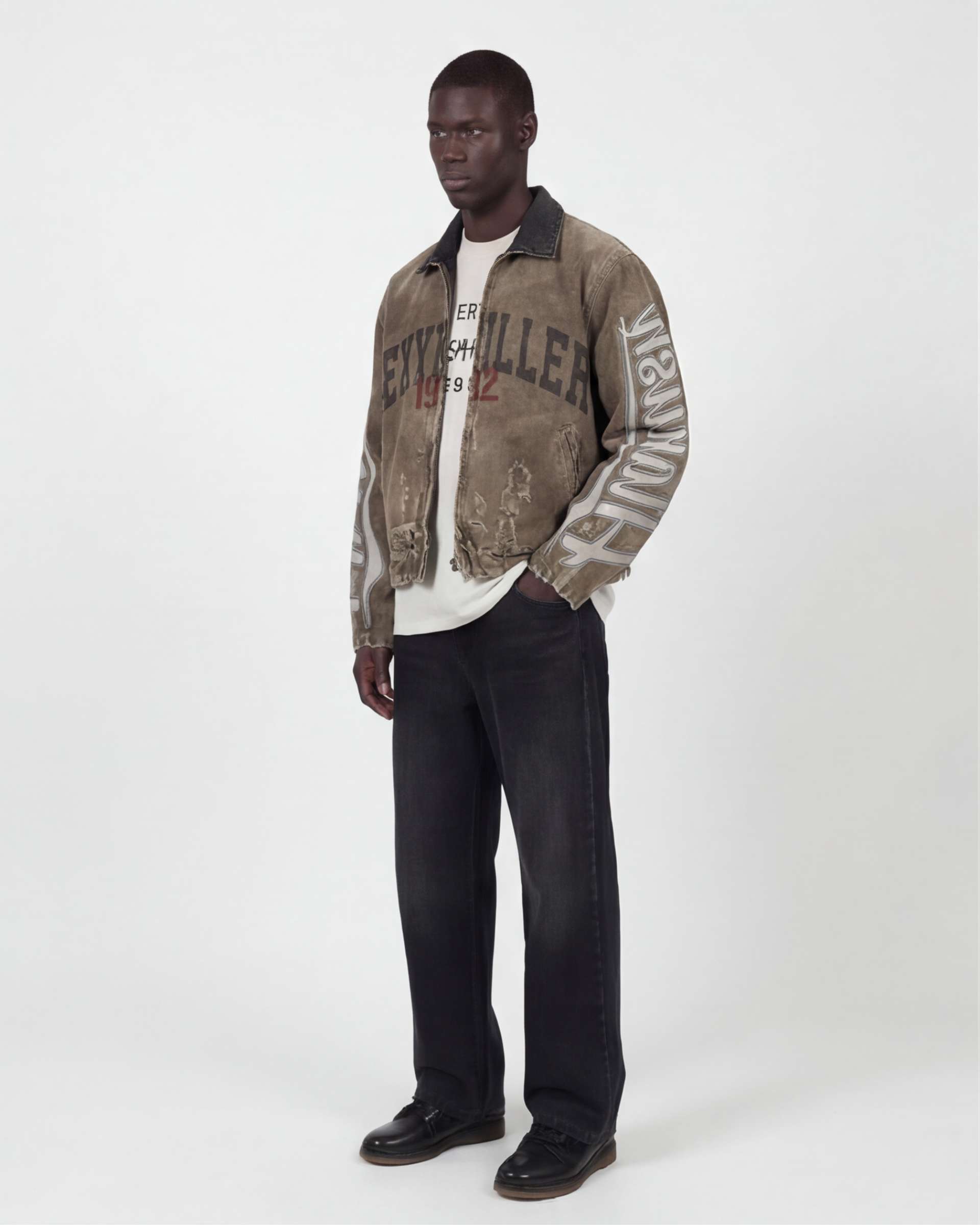Sand Denim Jacket