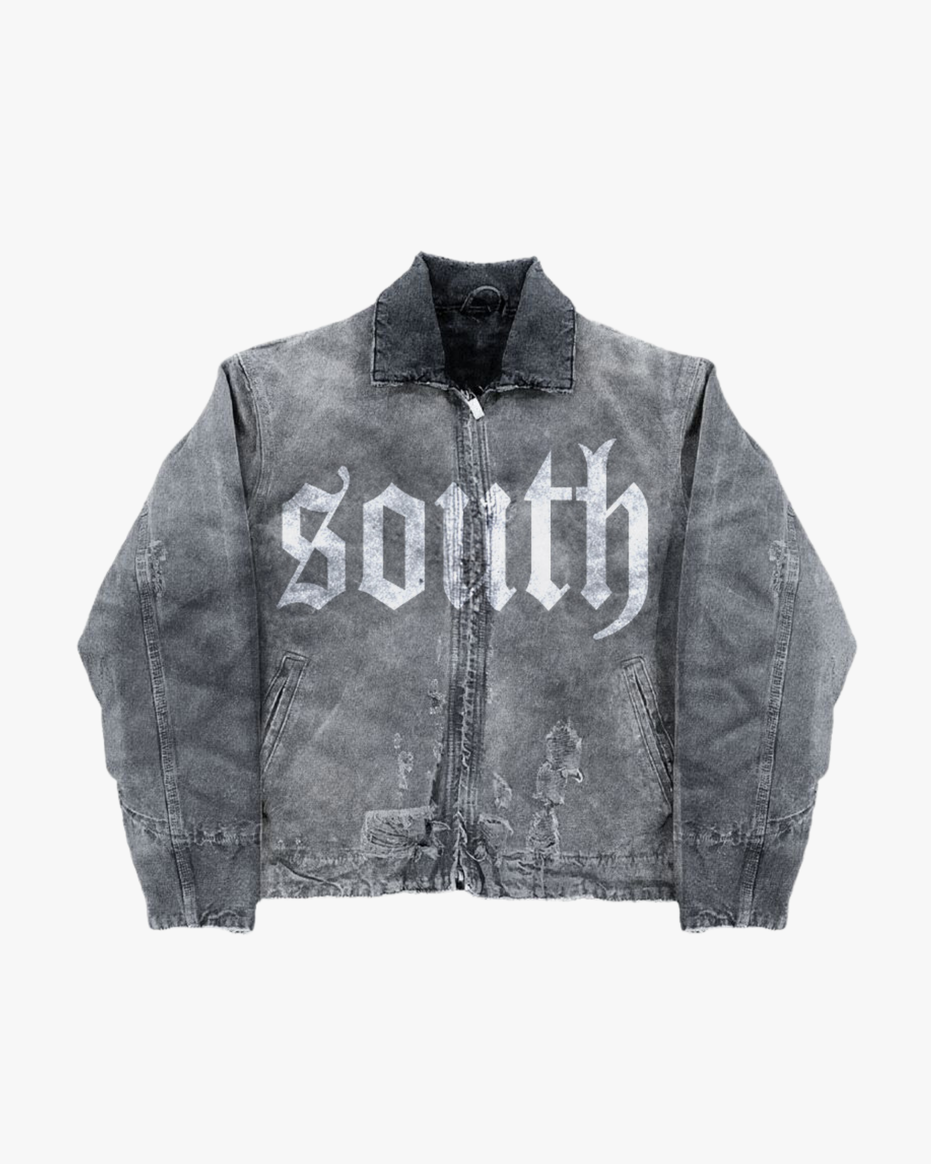 Cross Denim Jacket