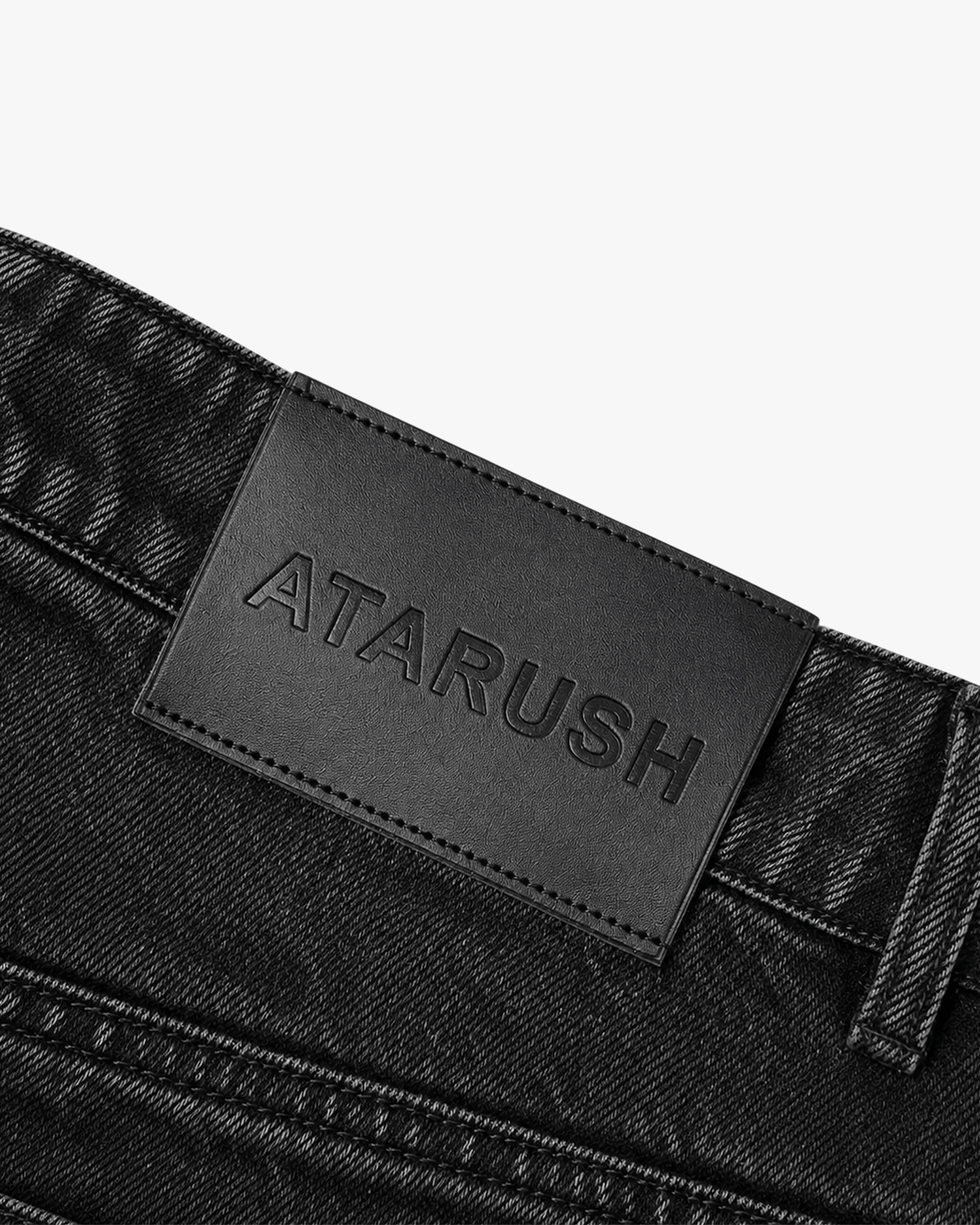 Stardust Shorts — Washed Black