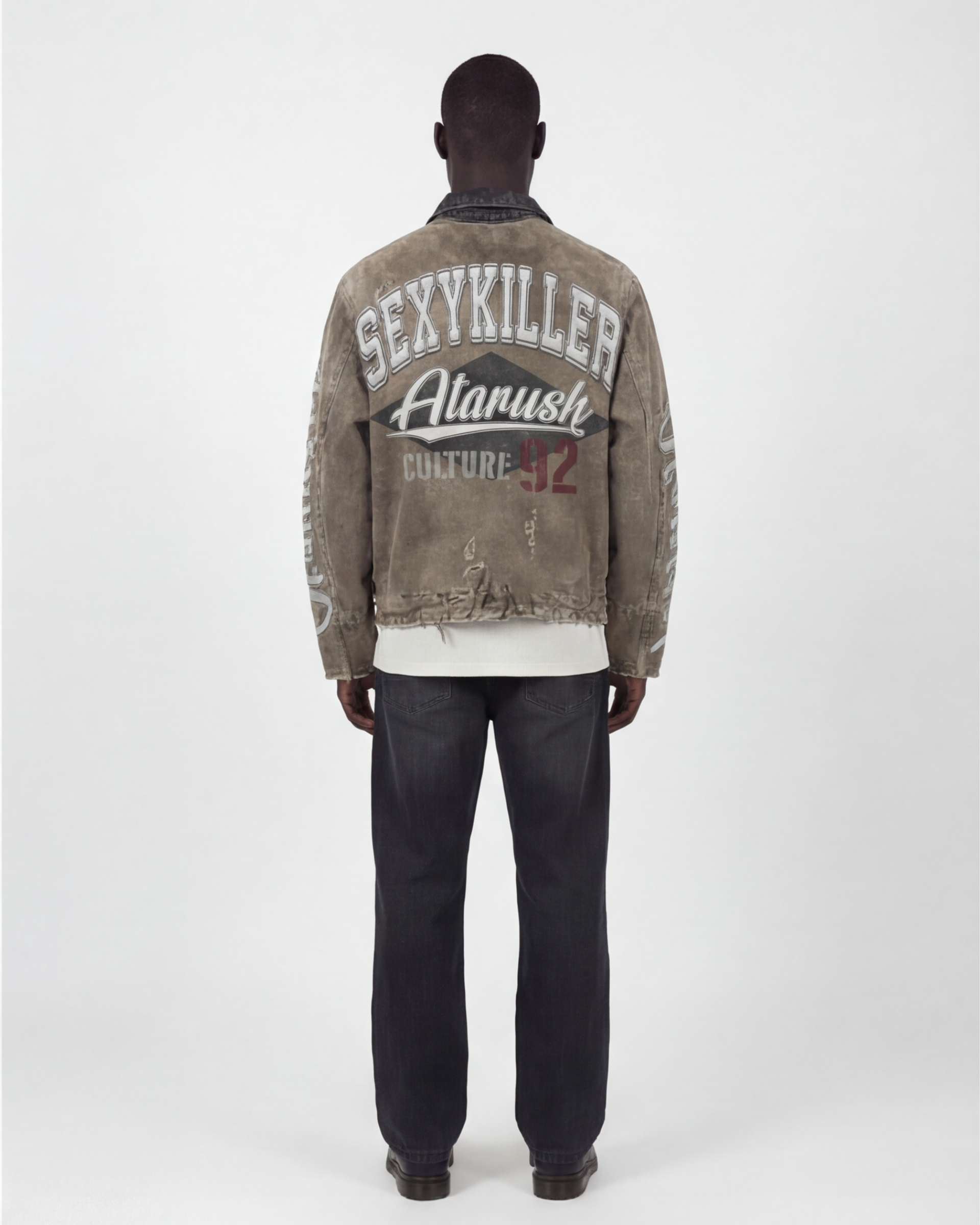 Sand Denim Jacket