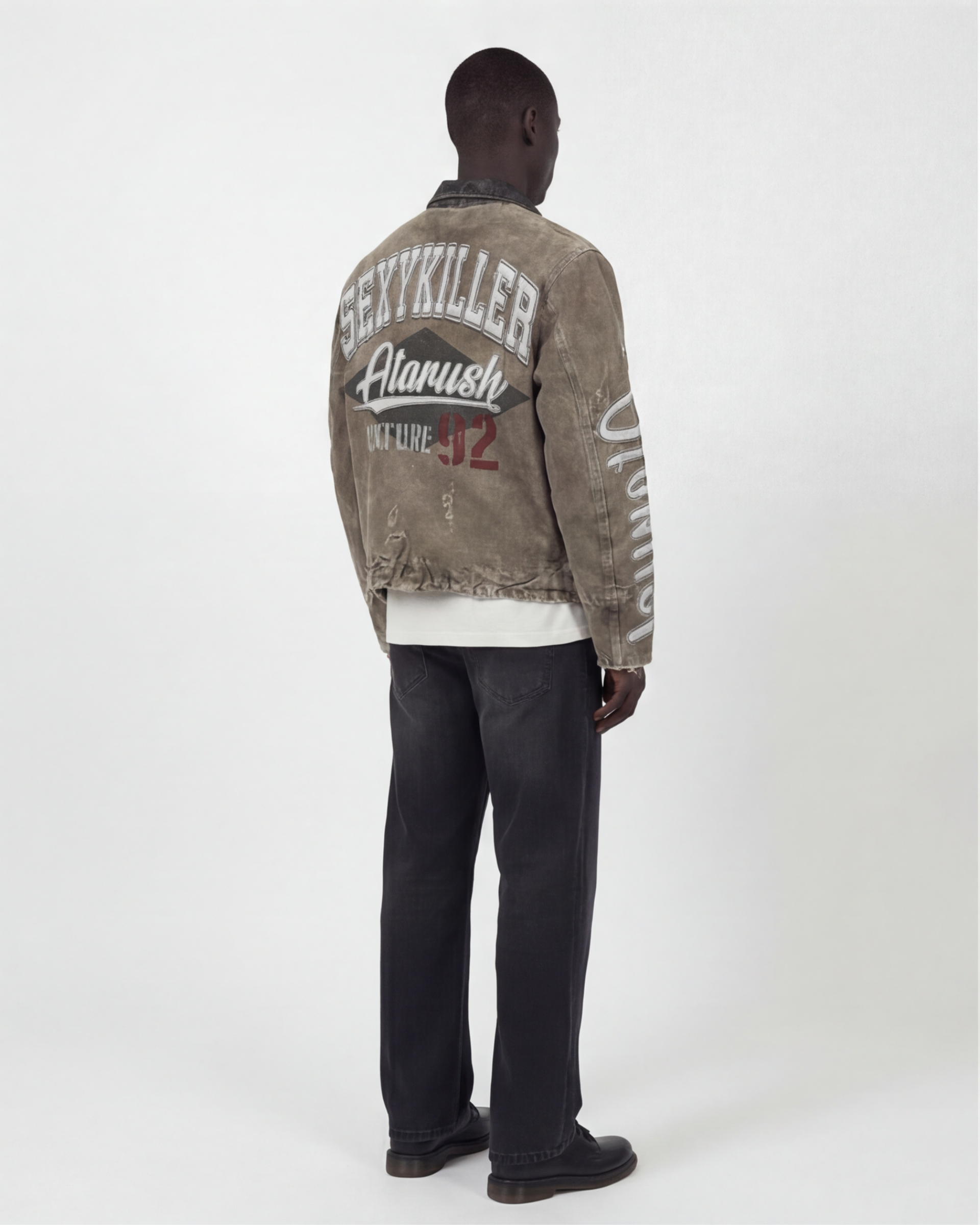 Sand Denim Jacket