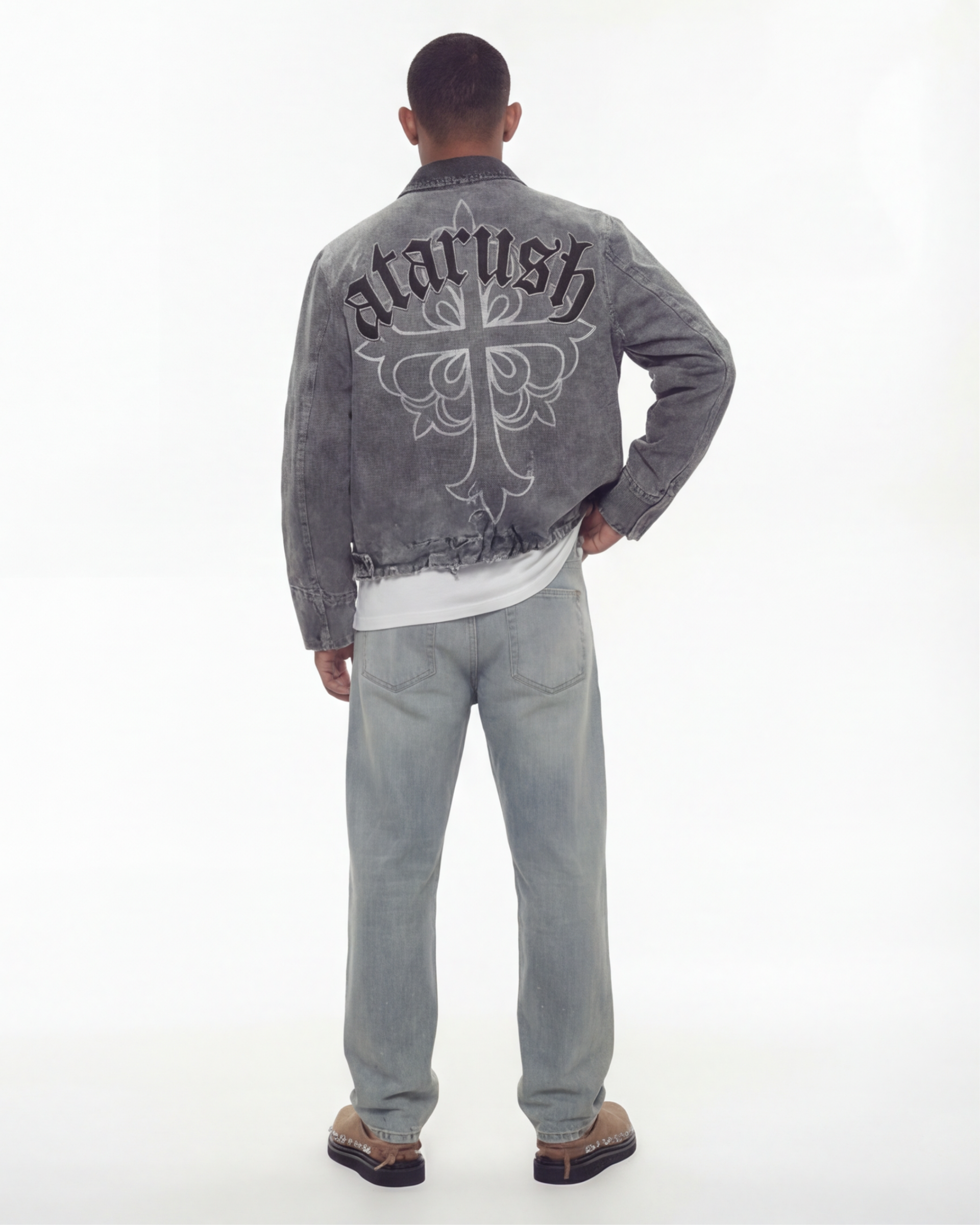 Cross Denim Jacket