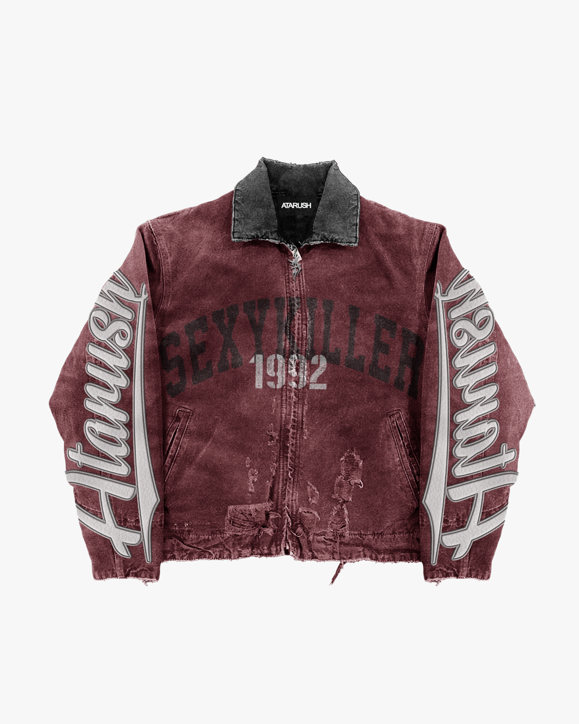 Blood Denim Jacket