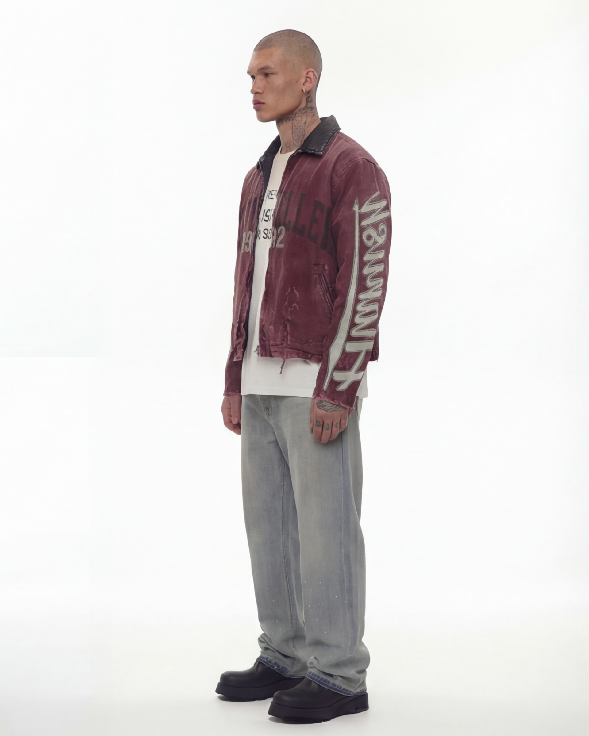 Blood Denim Jacket