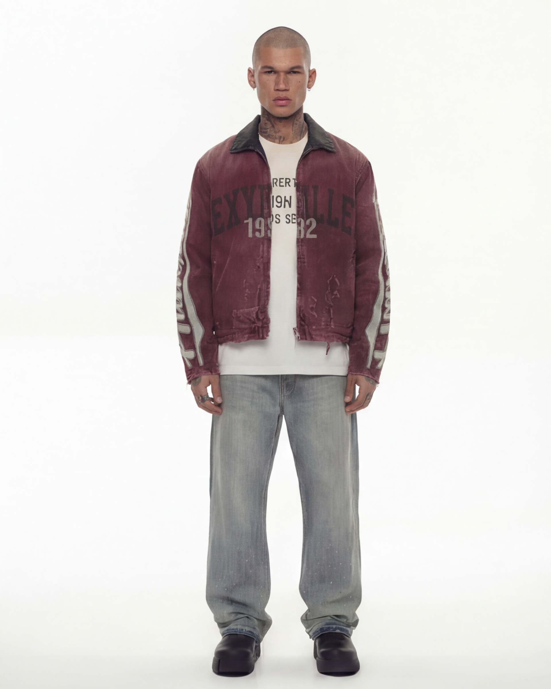 Blood Denim Jacket