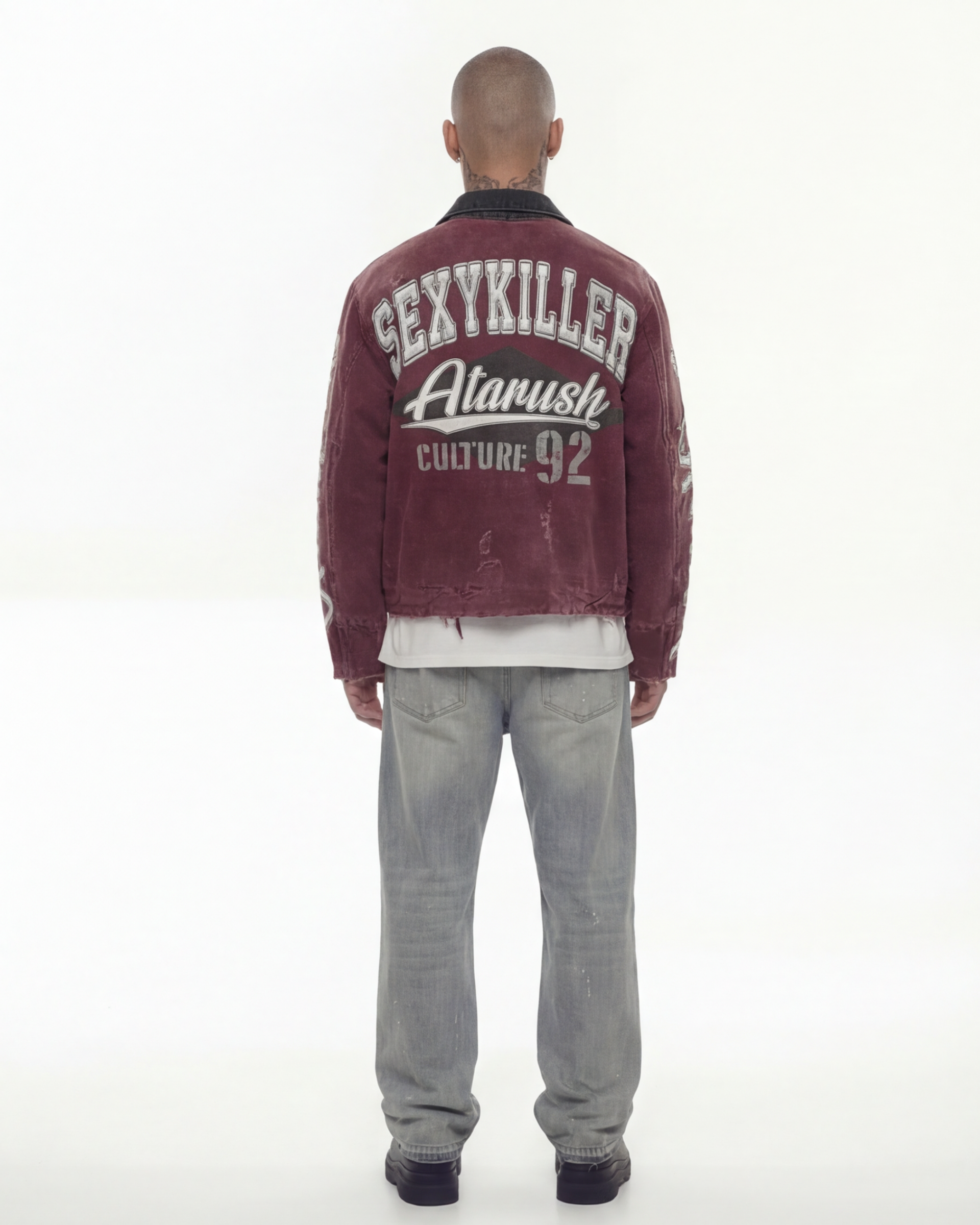 Blood Denim Jacket