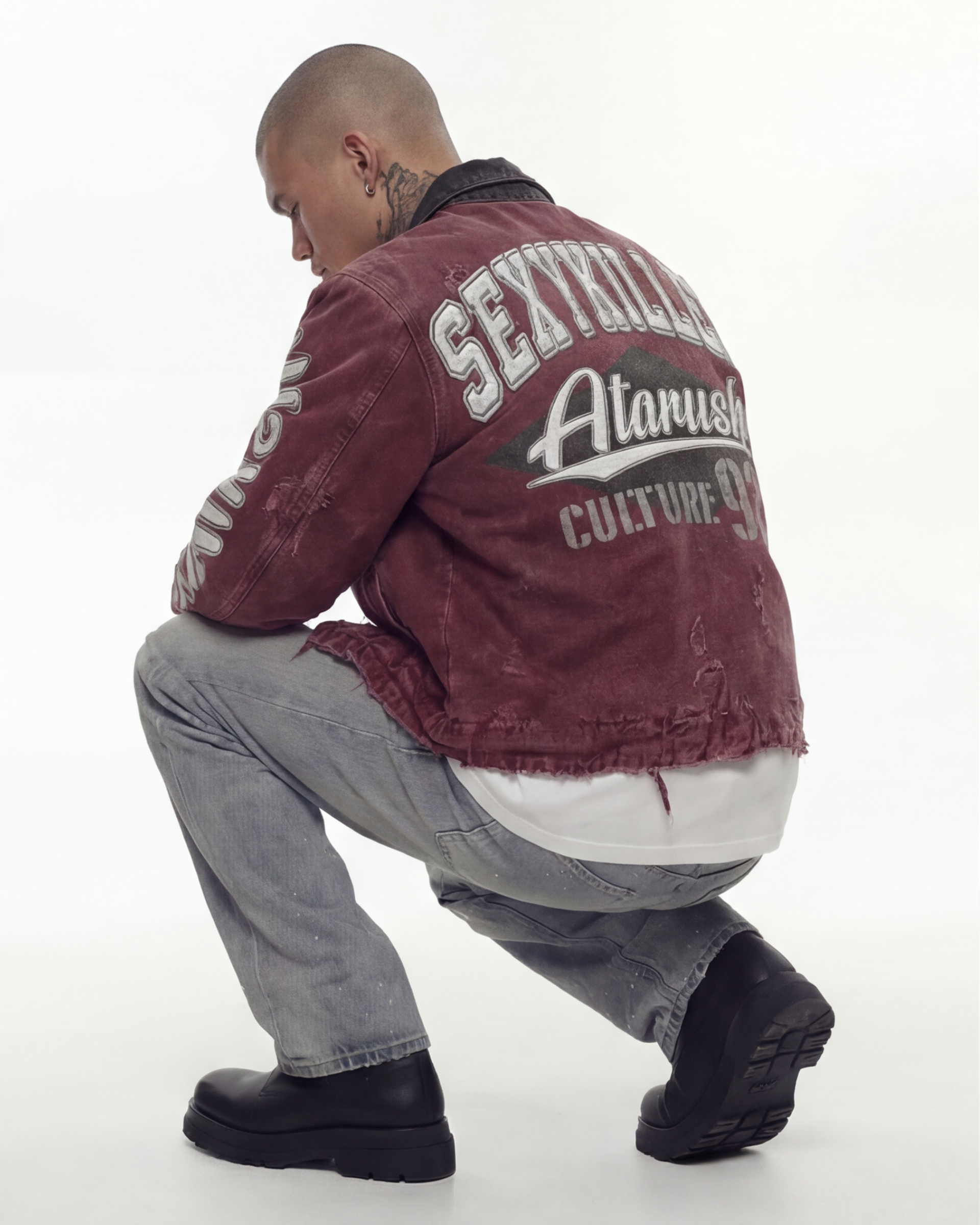 Blood Denim Jacket