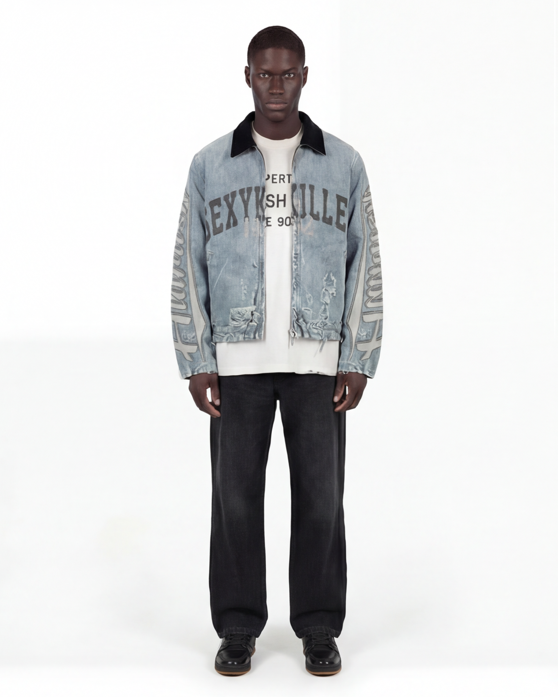 Core Denim Jacket