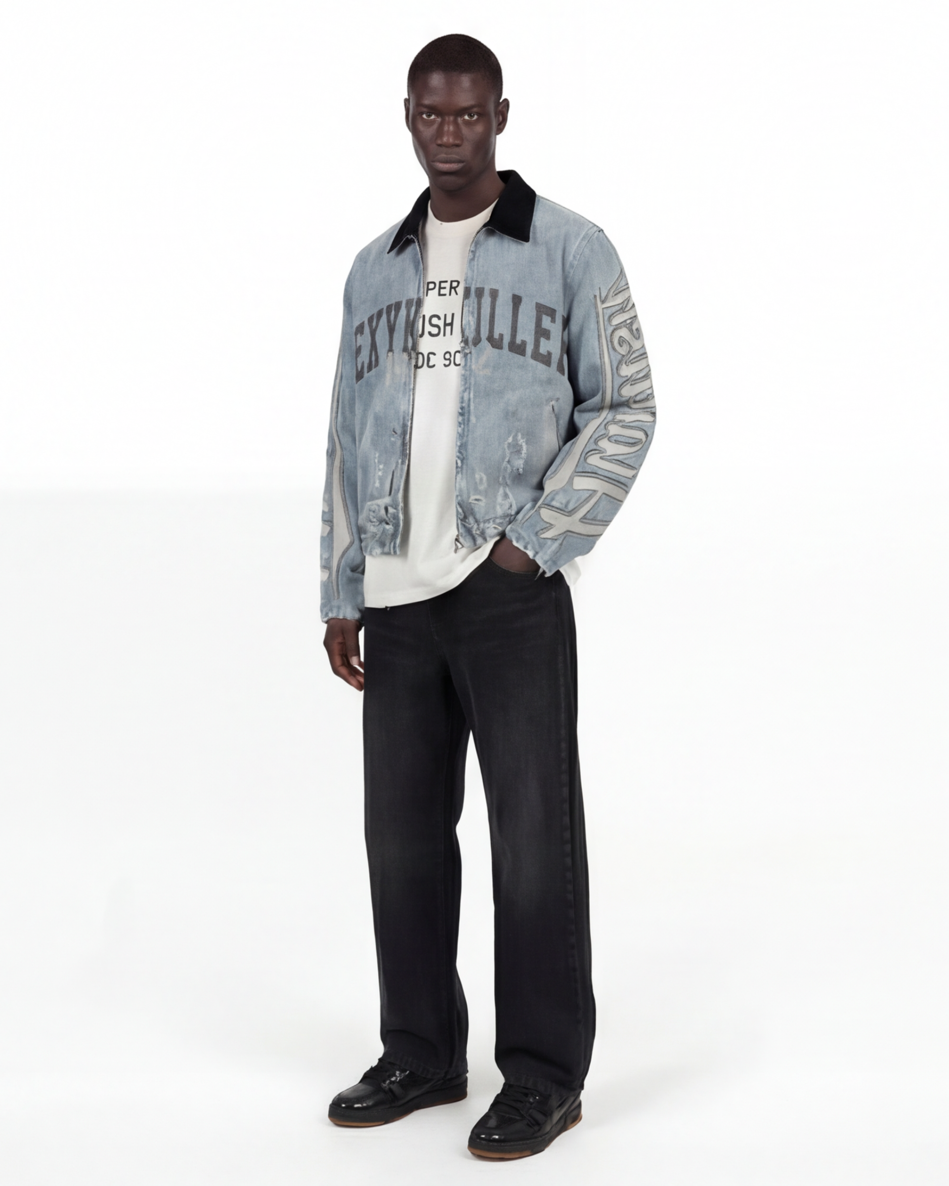 Core Denim Jacket