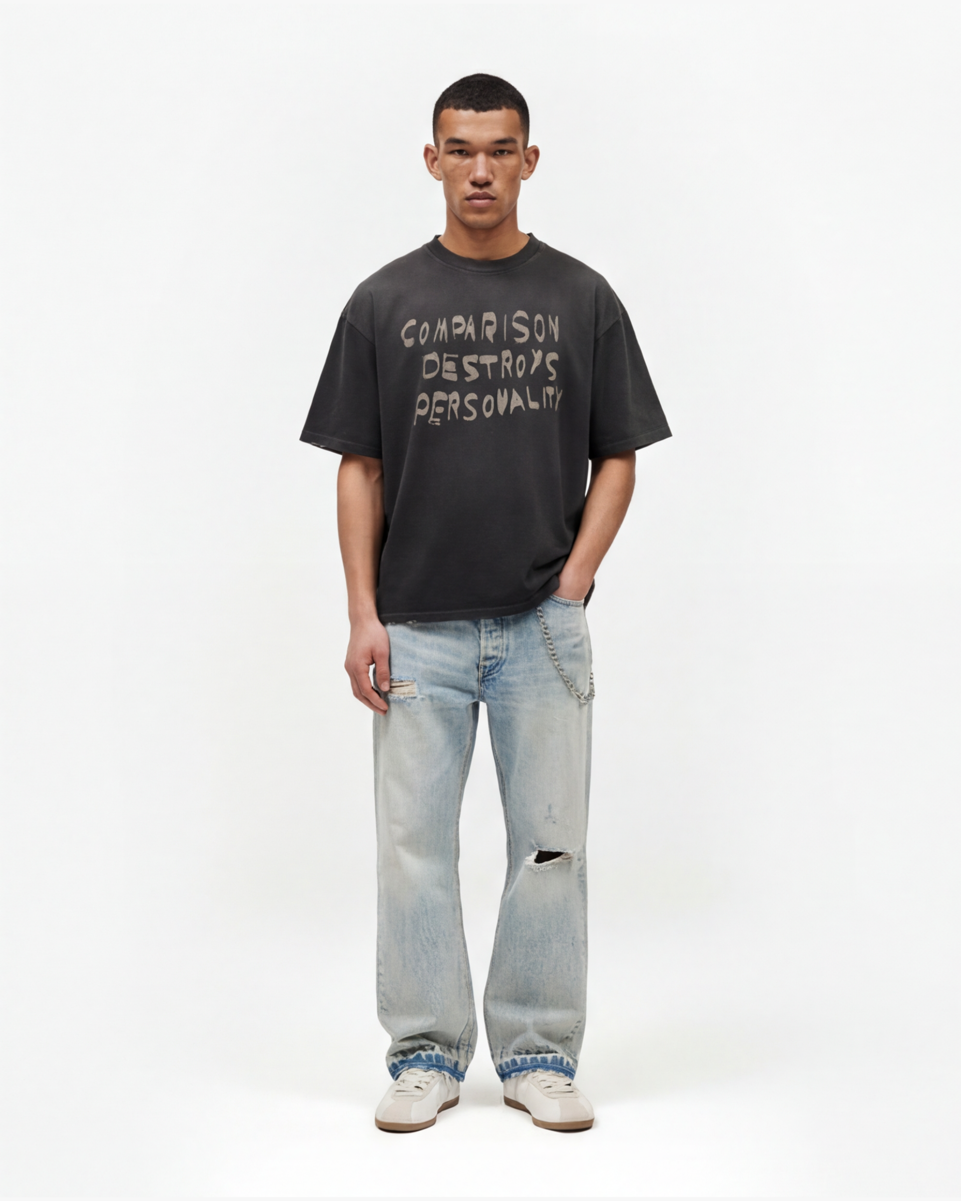 Manifest Black T-Shirt