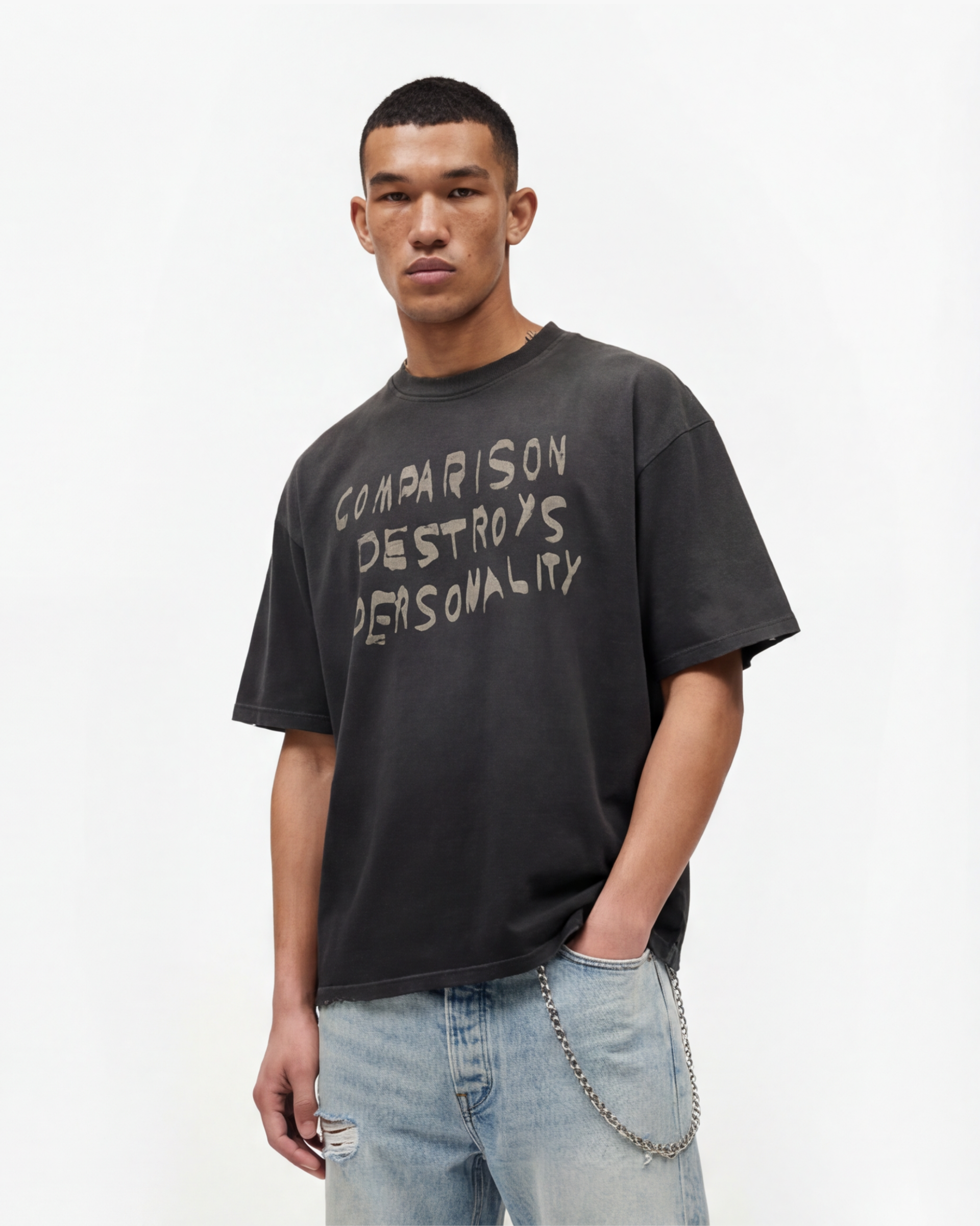 Manifest Black T-Shirt