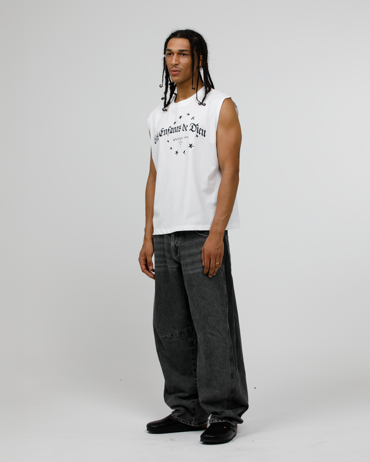 Circle Tank — Vintage Chalk