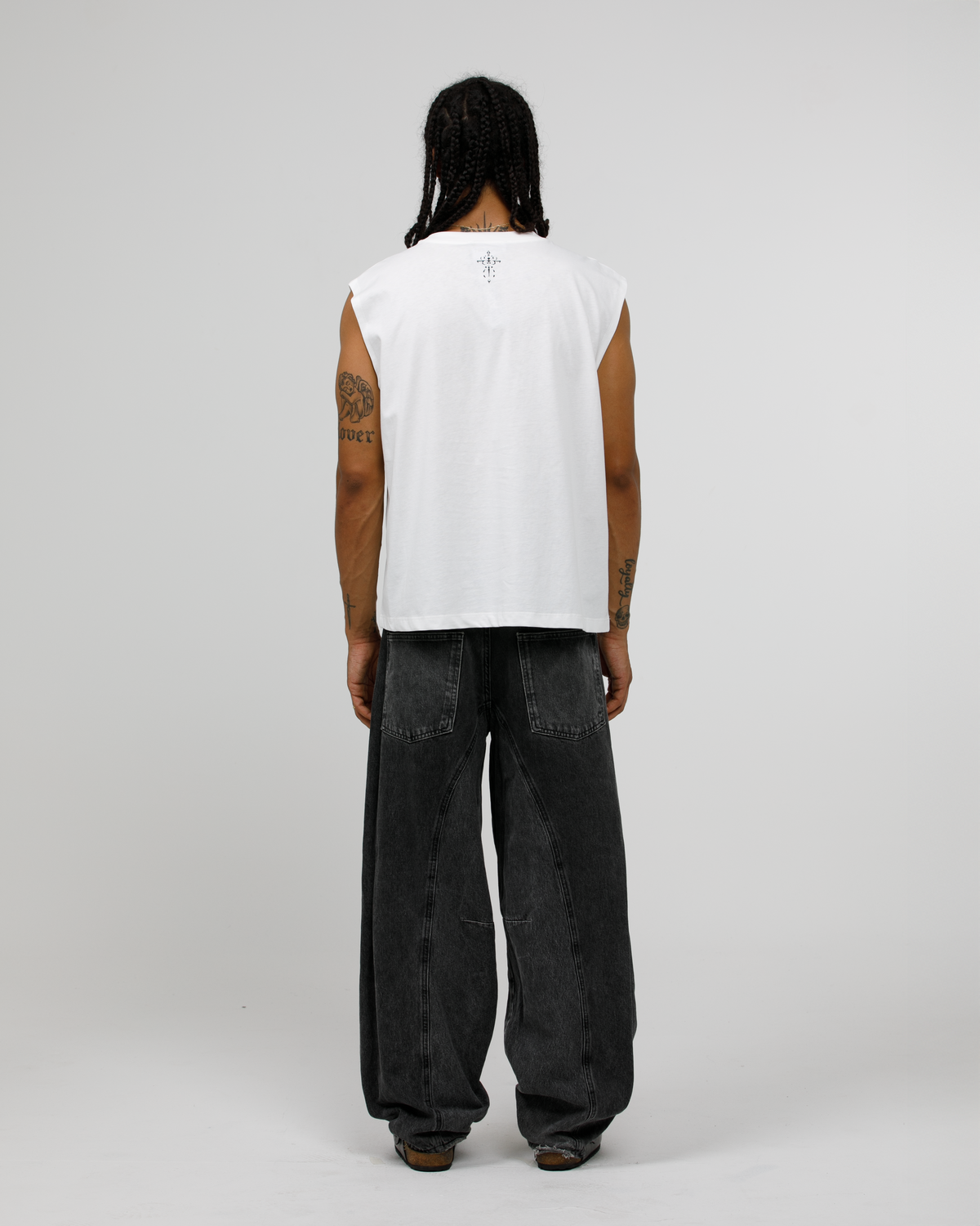 Circle Tank — Vintage Chalk
