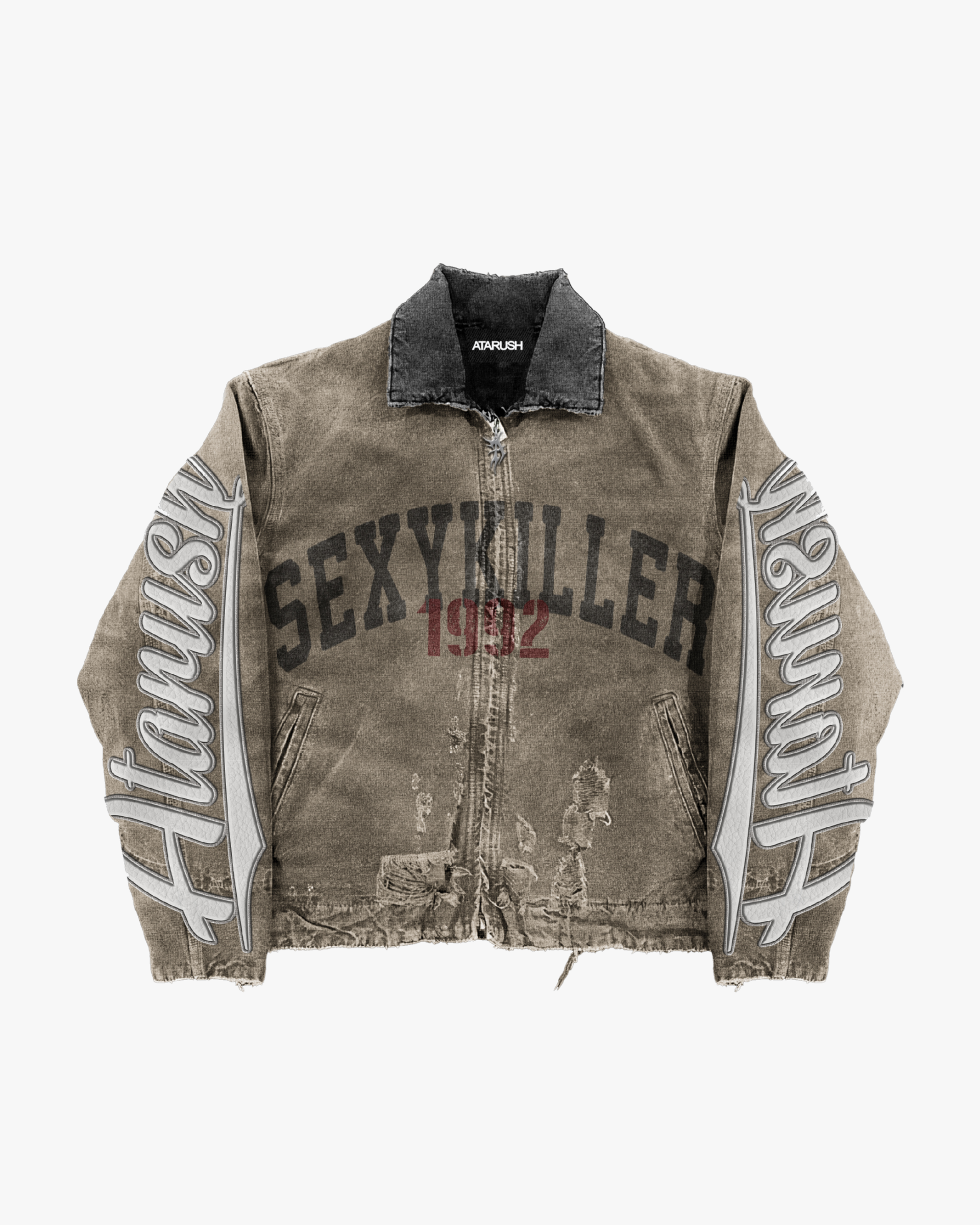 Sand Denim Jacket