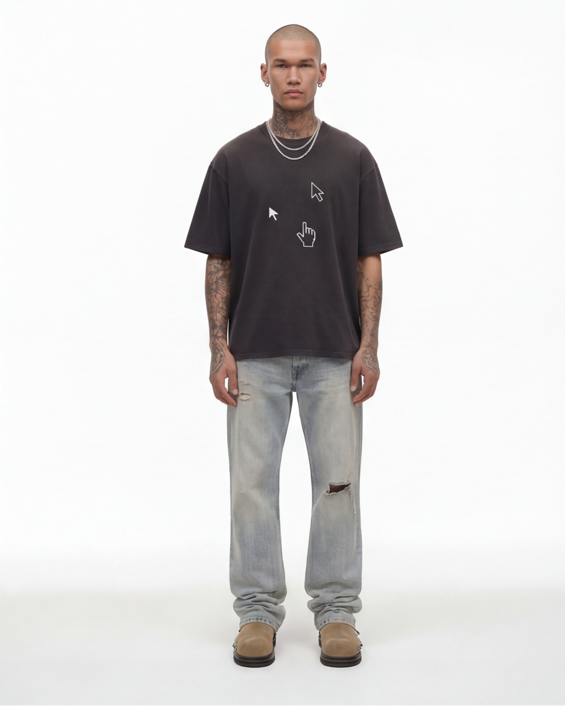 Click Black T-Shirt