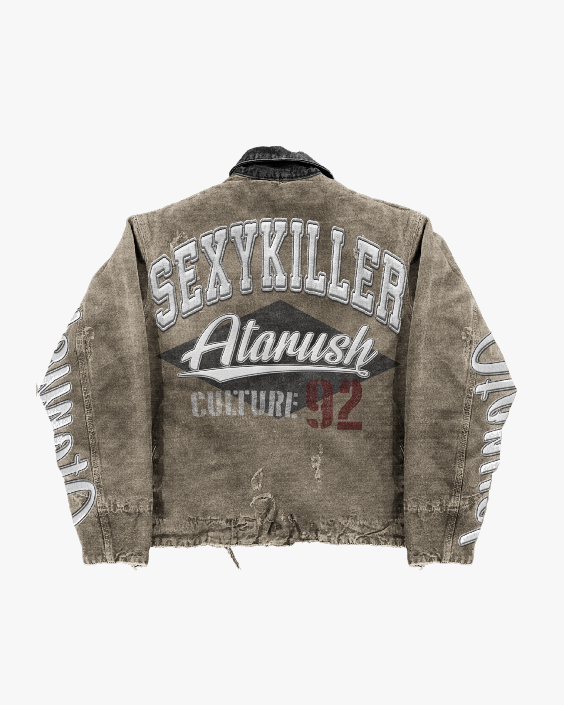 Sand Denim Jacket