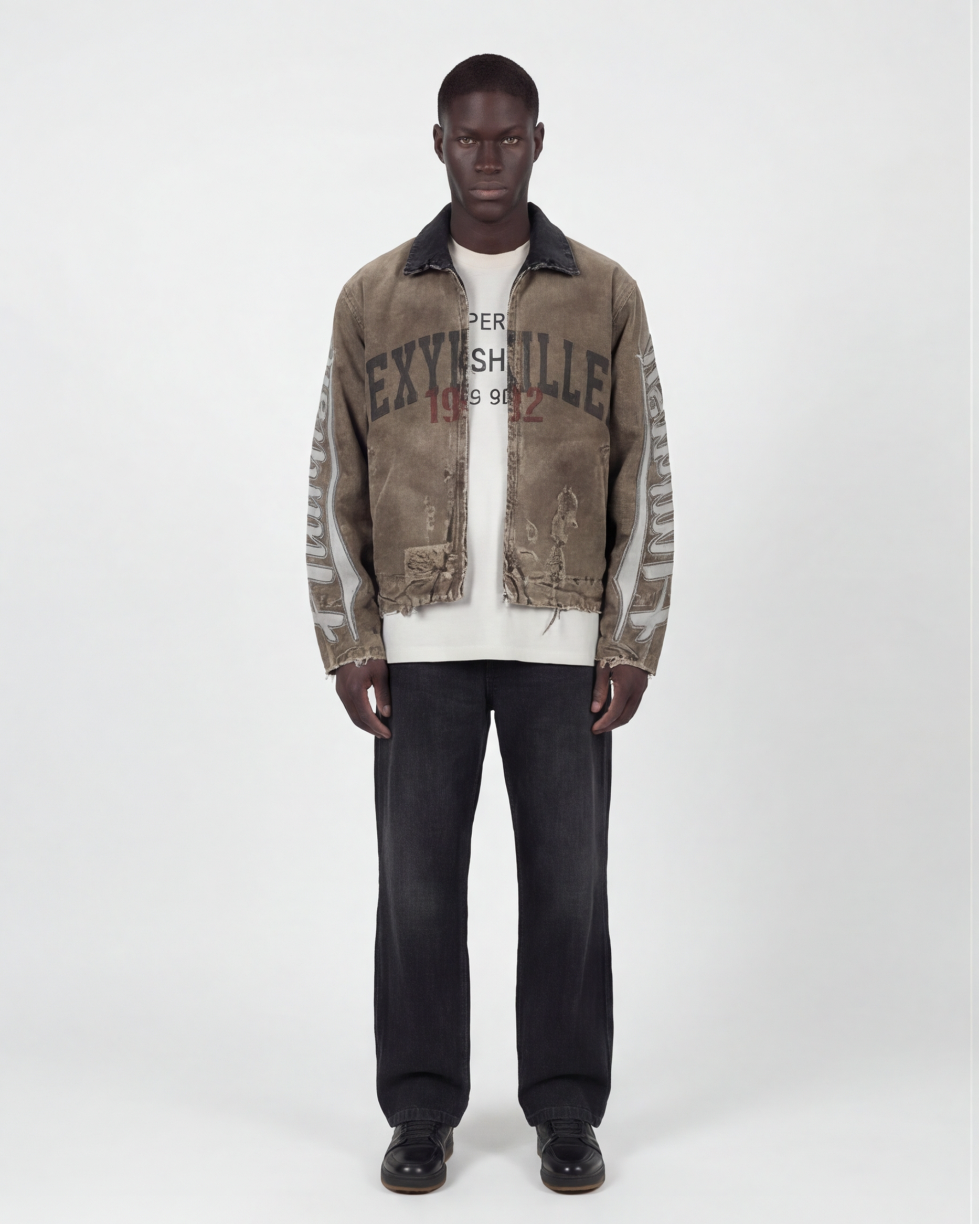 Sand Denim Jacket