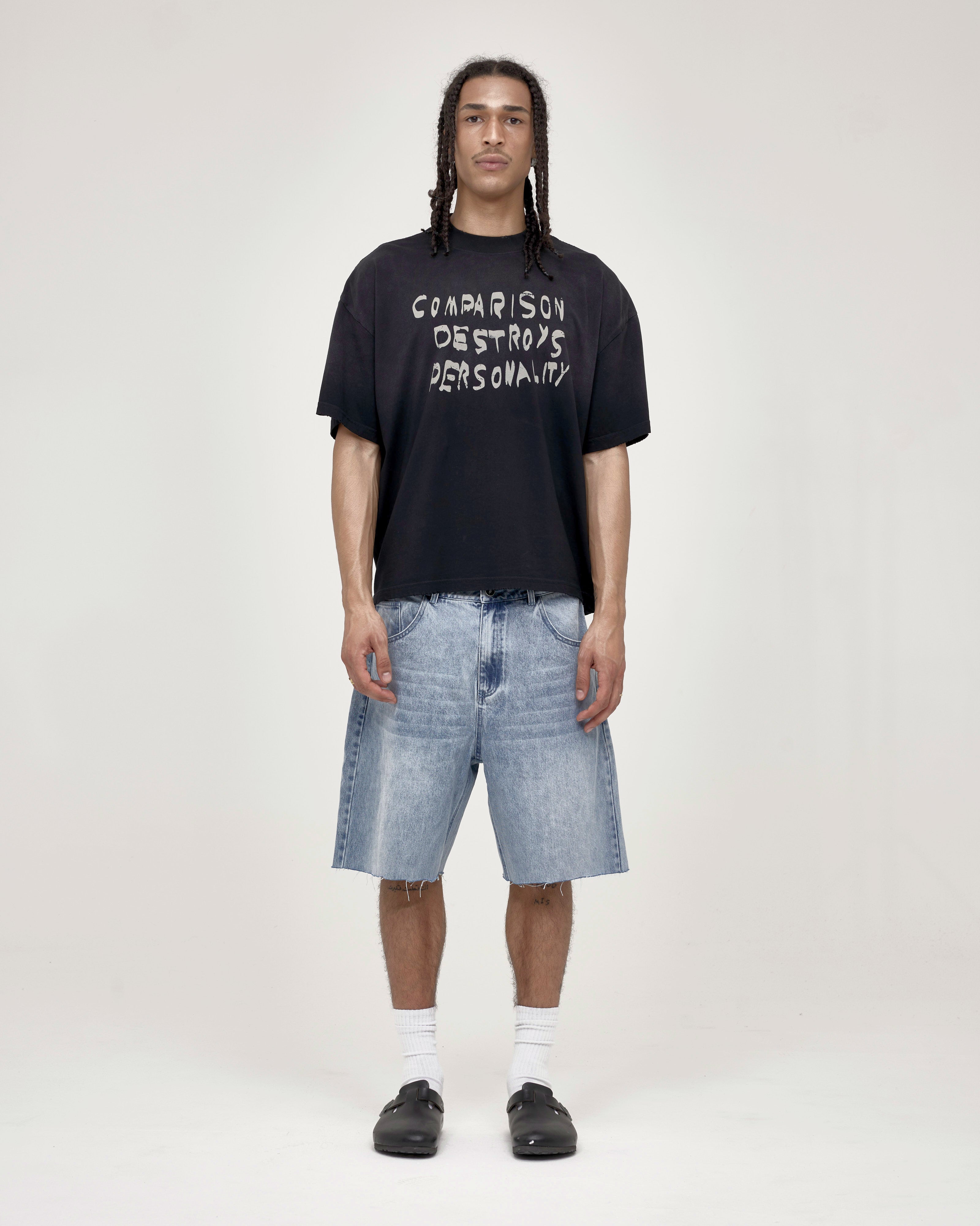 Manifest Black T-Shirt