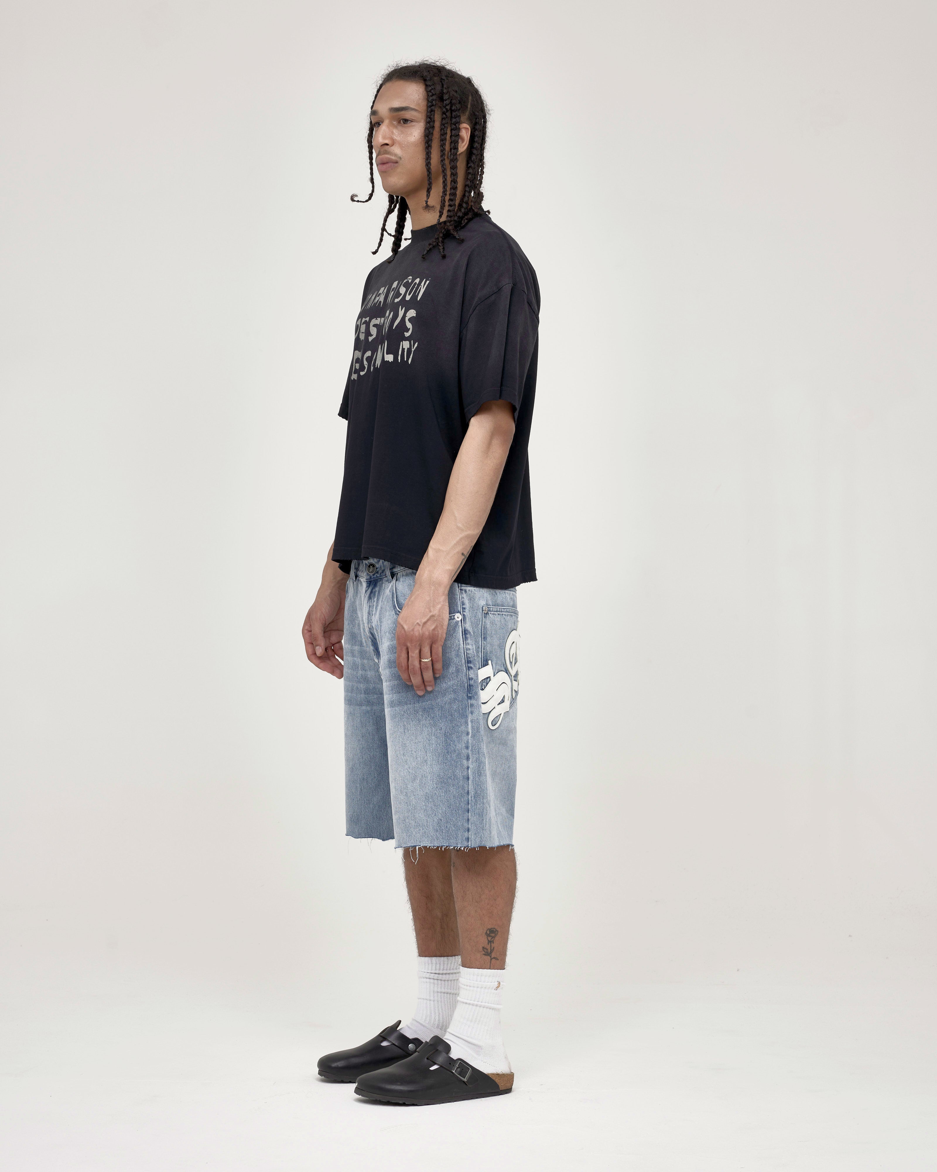 Manifest Black T-Shirt