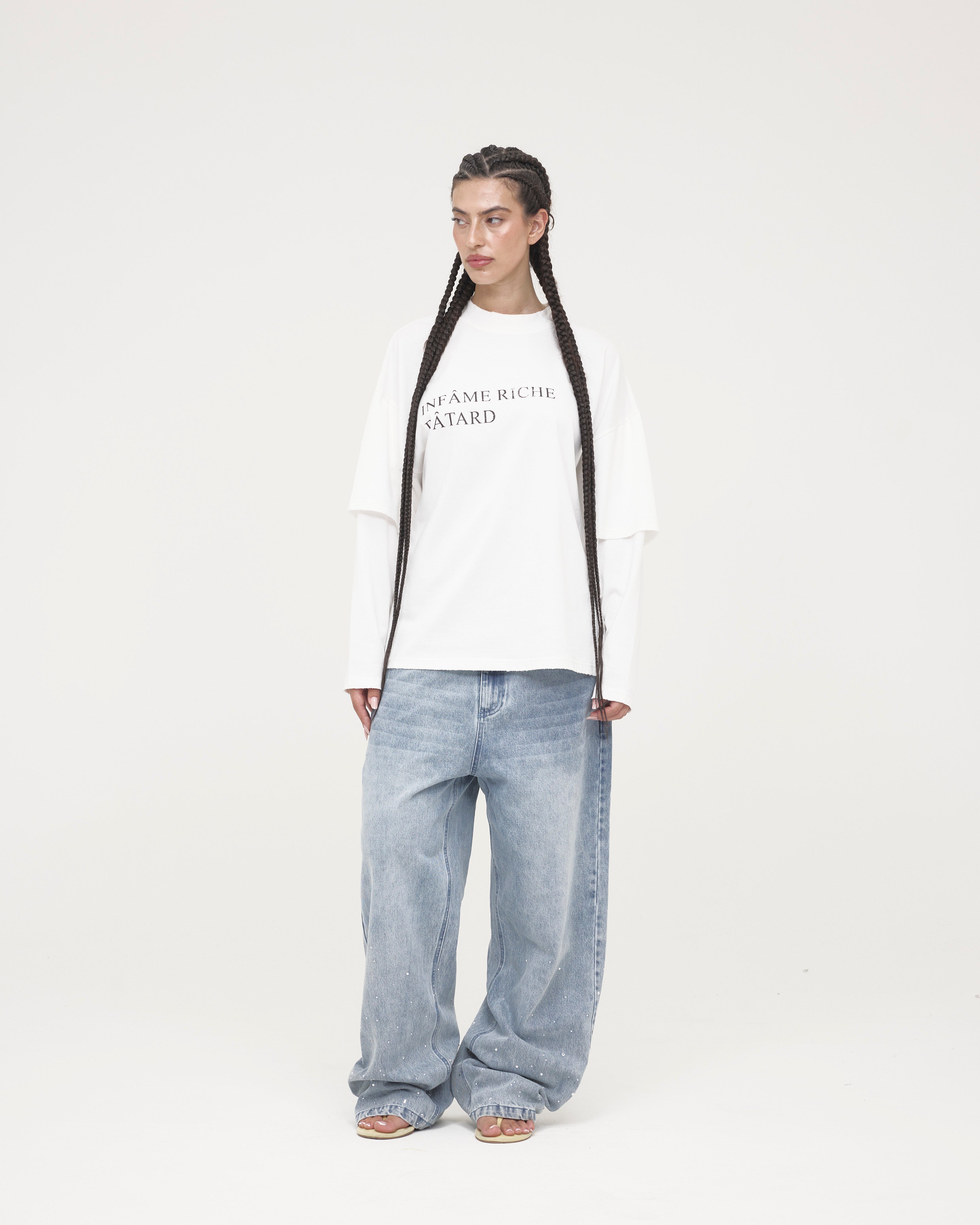 Infâme Longsleeve — Off-White