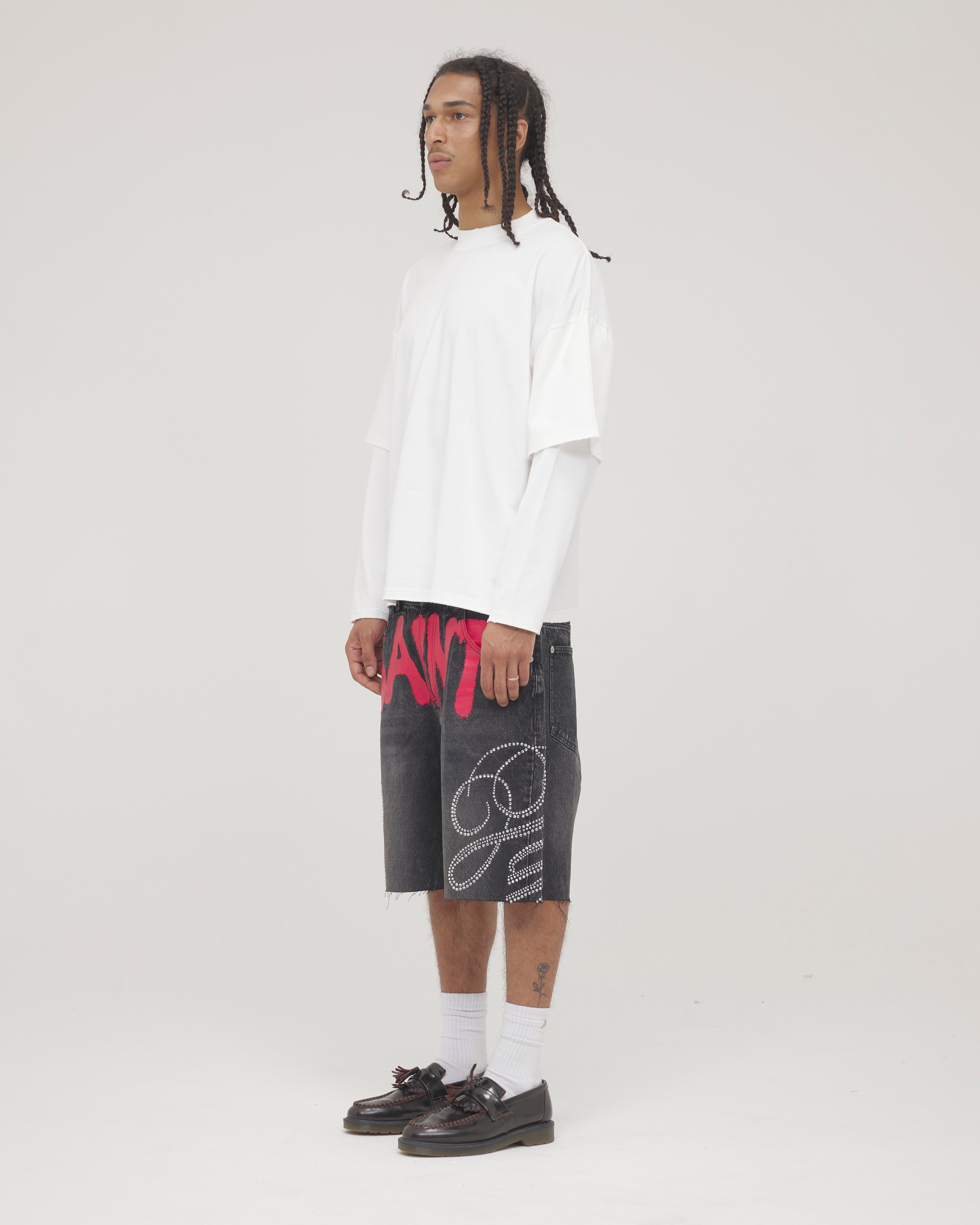 MUTE Longsleeve — Off-White