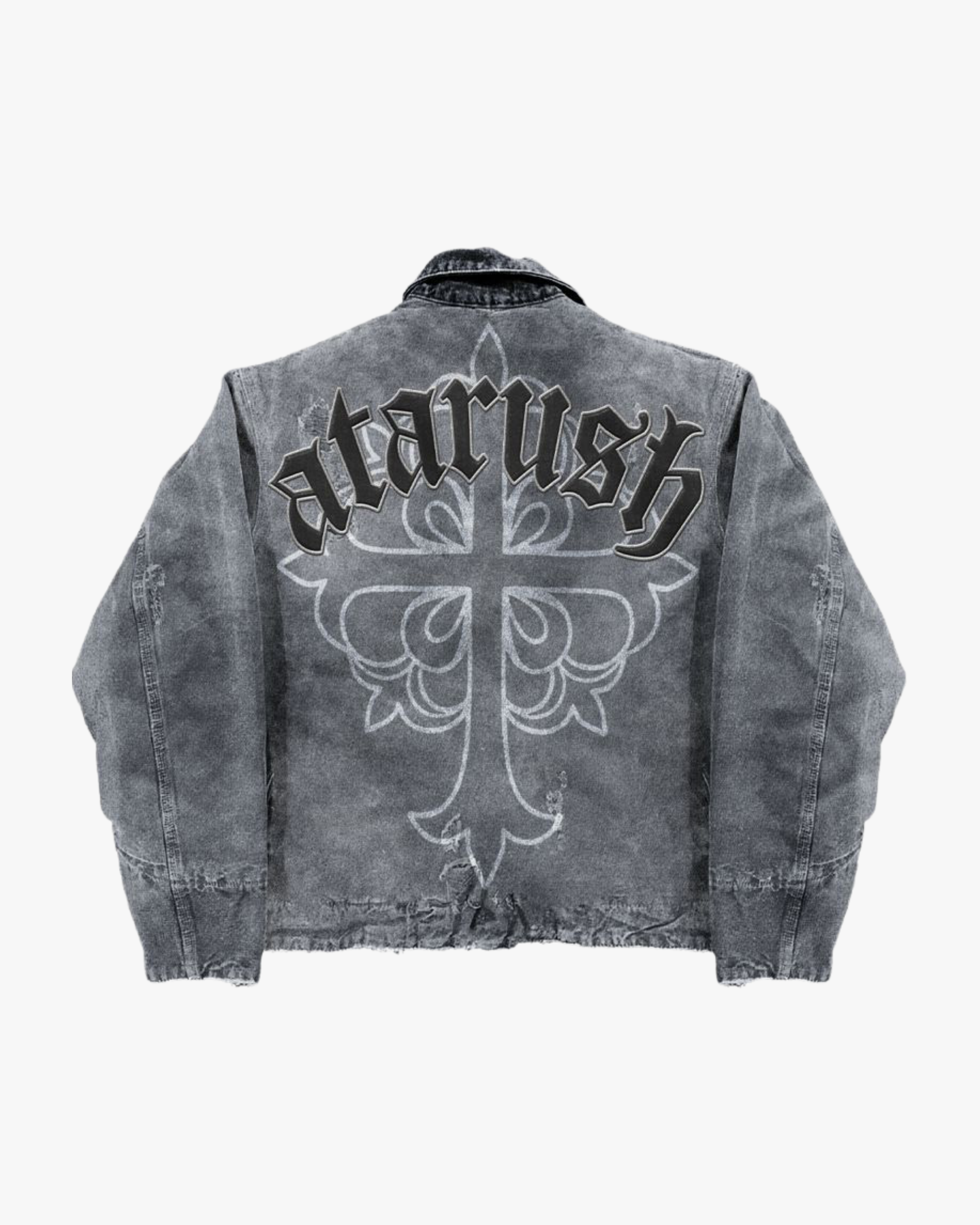 Cross Denim Jacket