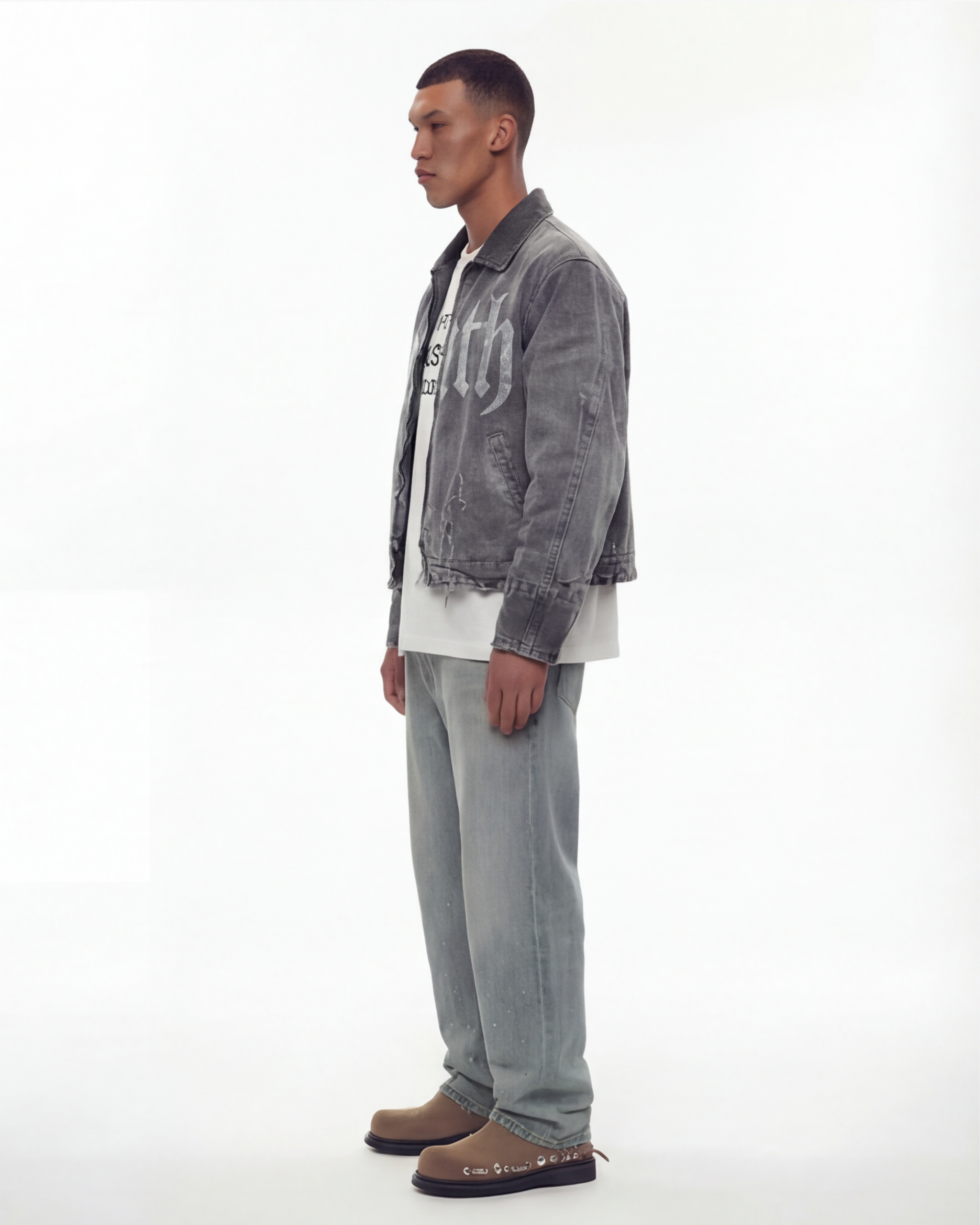 Cross Denim Jacket