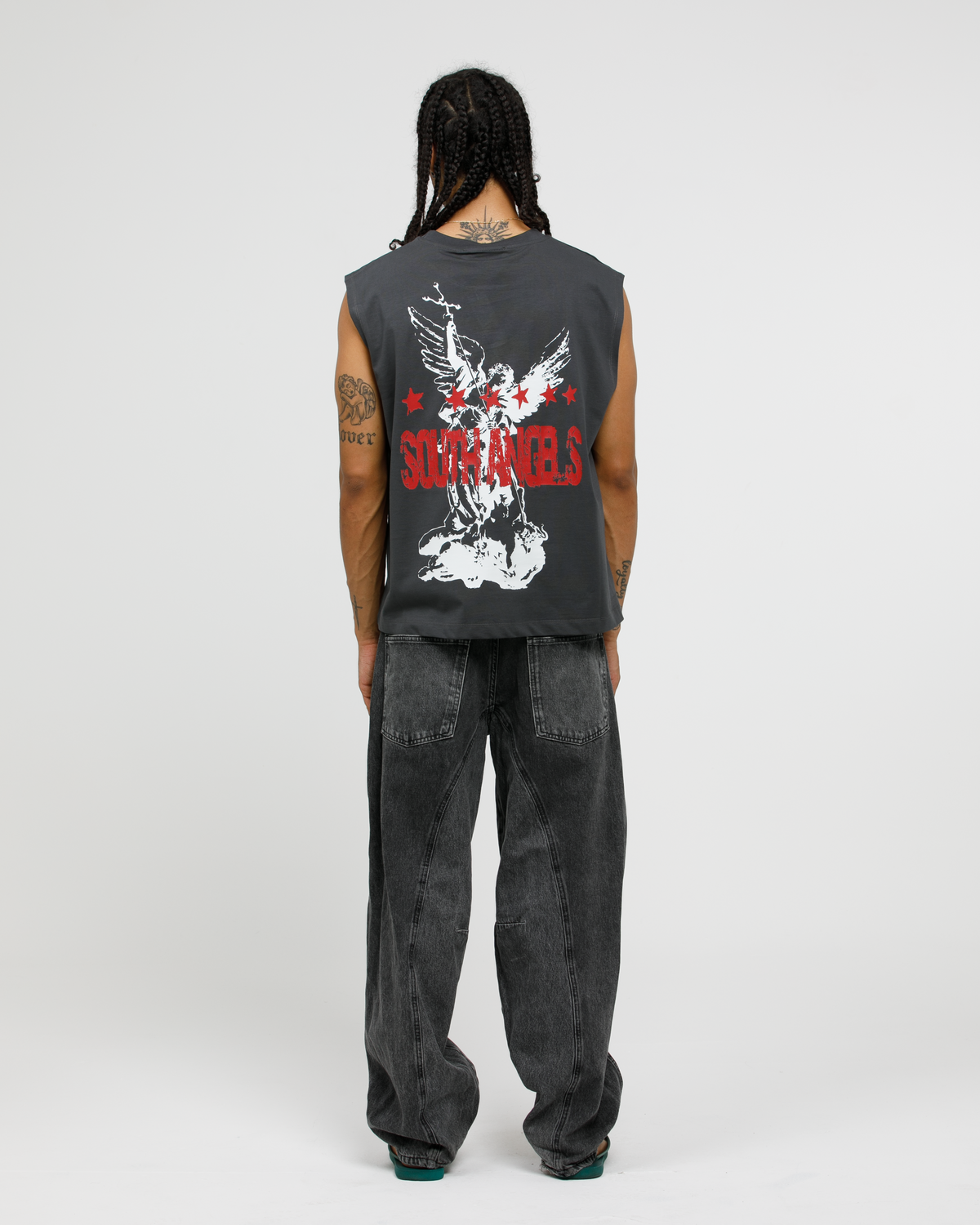 Saint Michael Tank — Vintage Lead