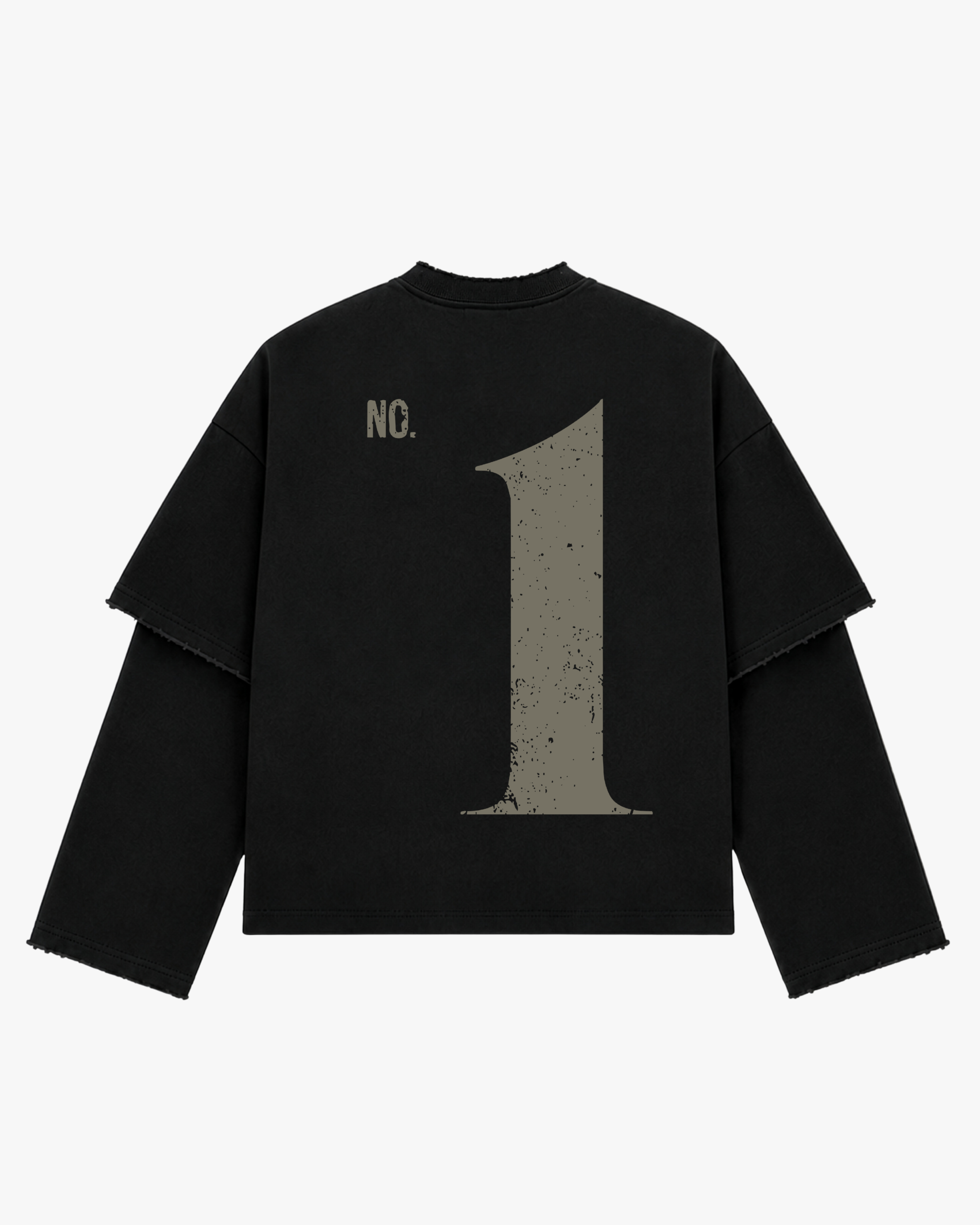 Manifest Longsleeve — Washed Black