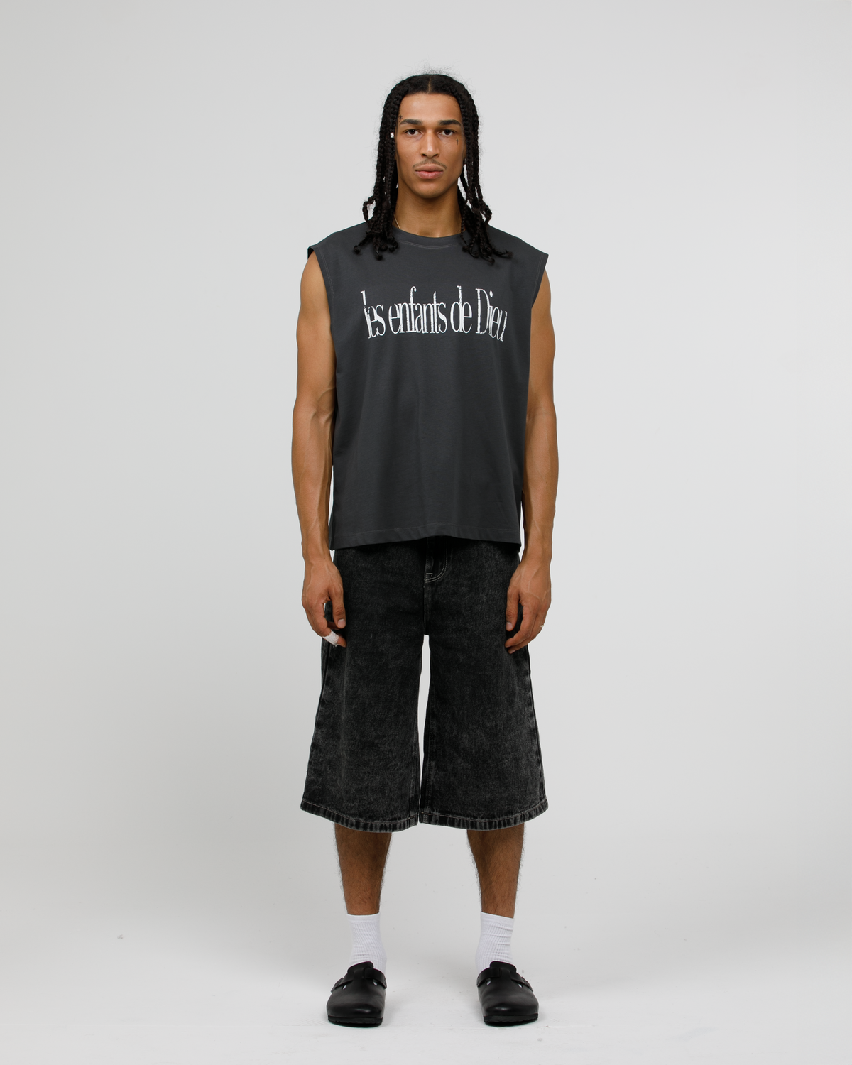Signature Tank — Vintage Lead