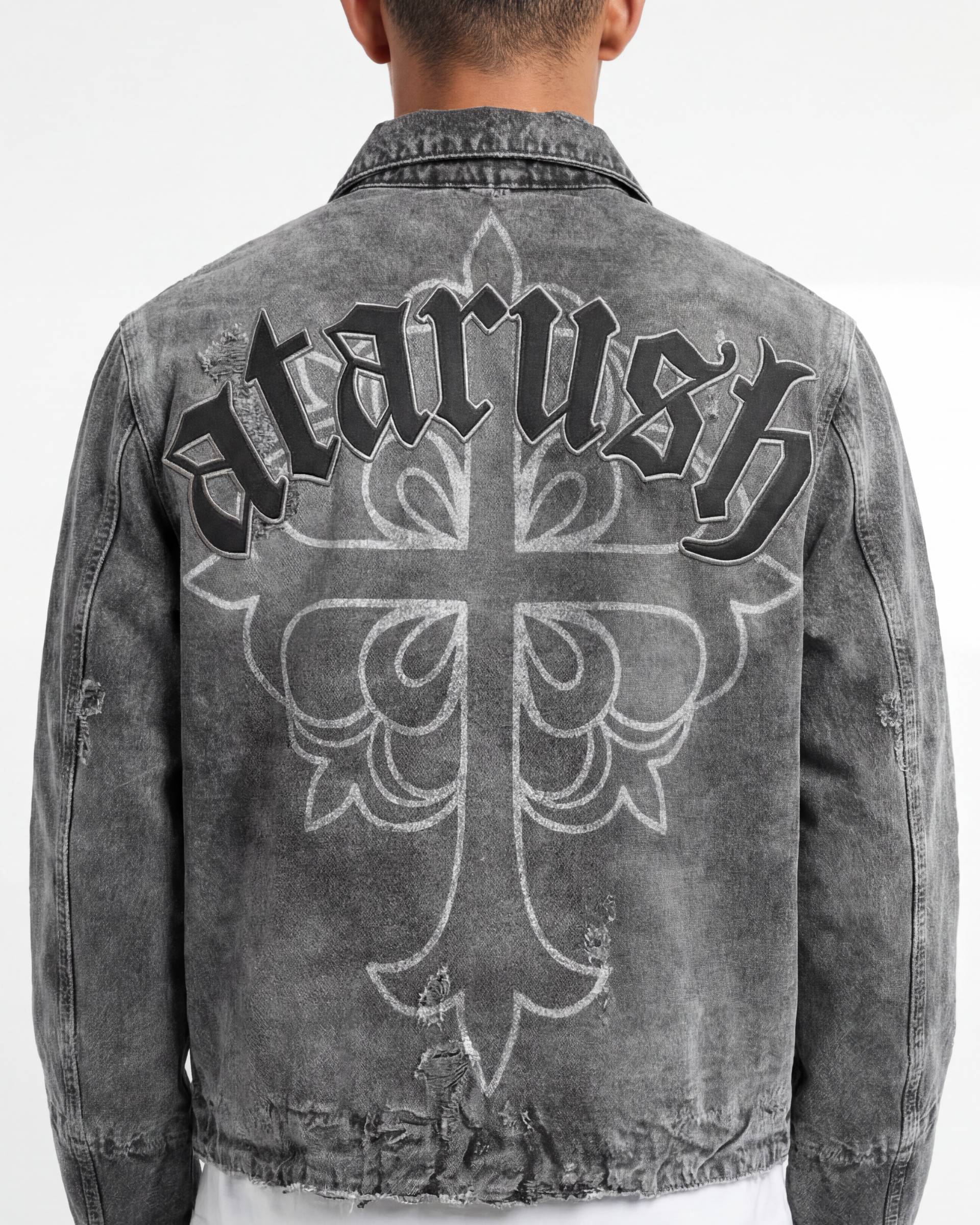 Cross Denim Jacket