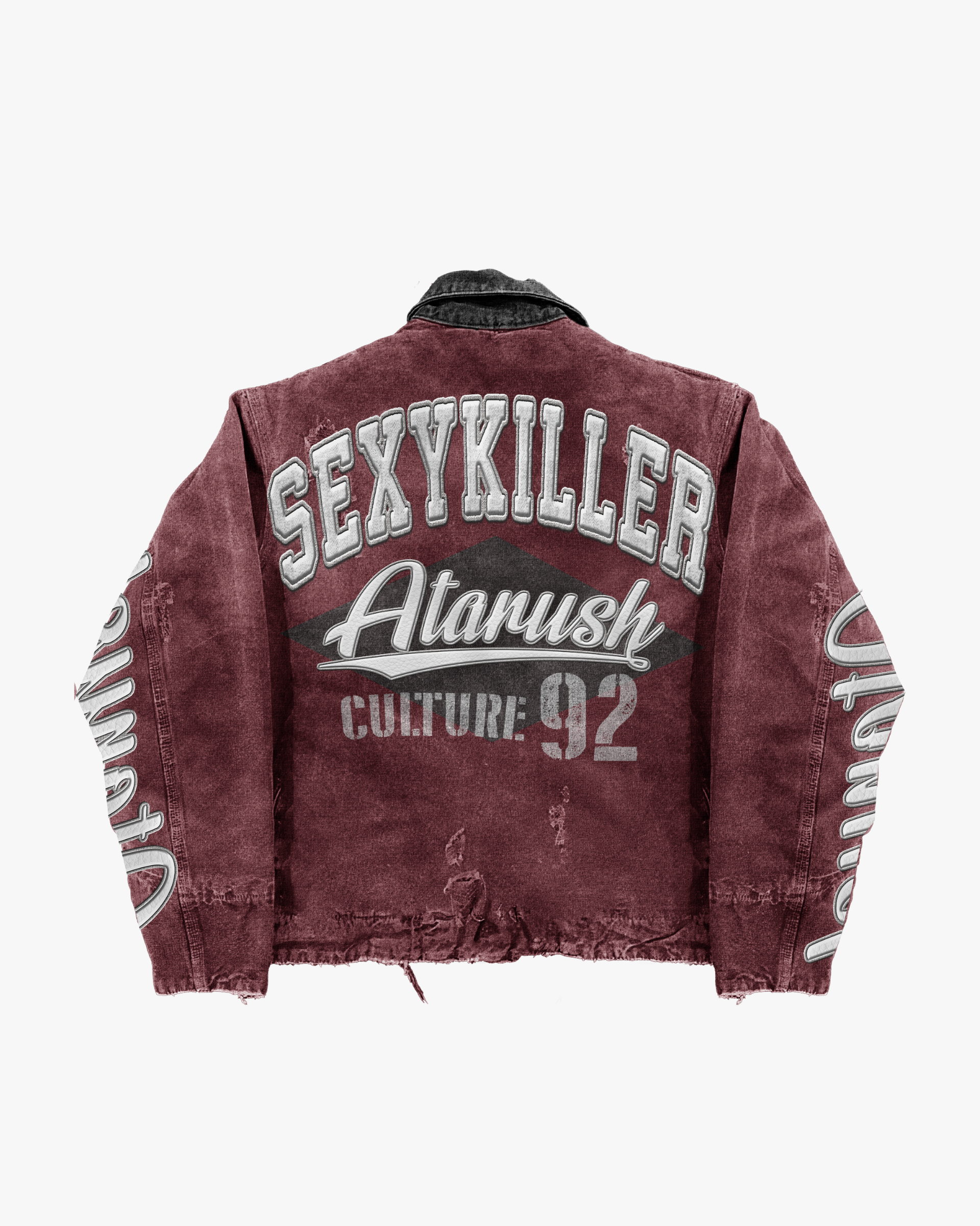 Blood Denim Jacket