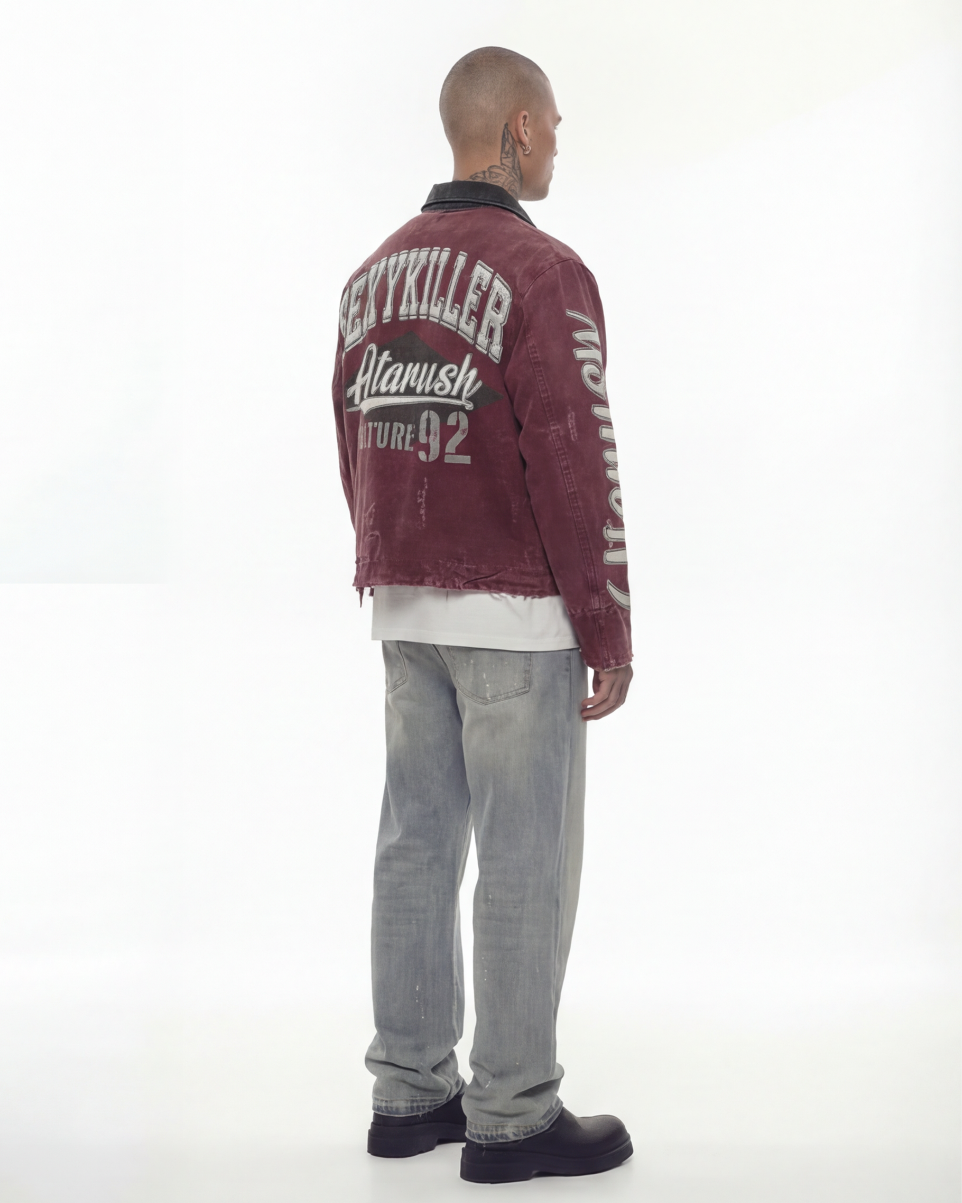 Blood Denim Jacket