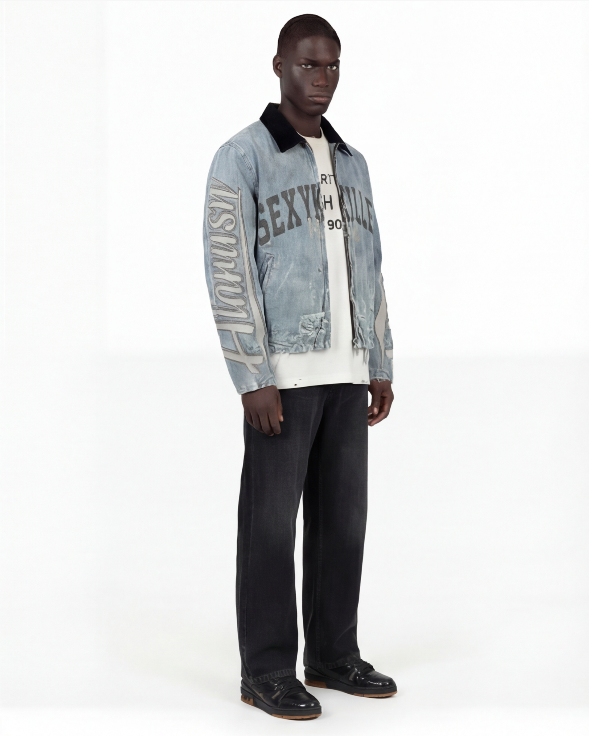 Core Denim Jacket