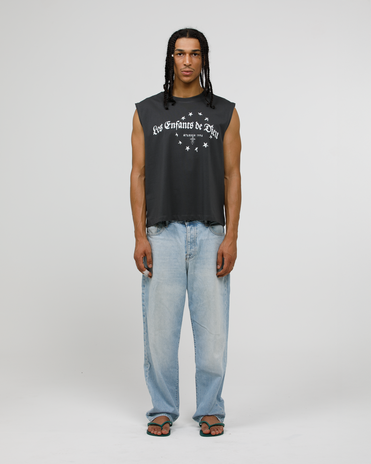 Circle Tank — Vintage Lead