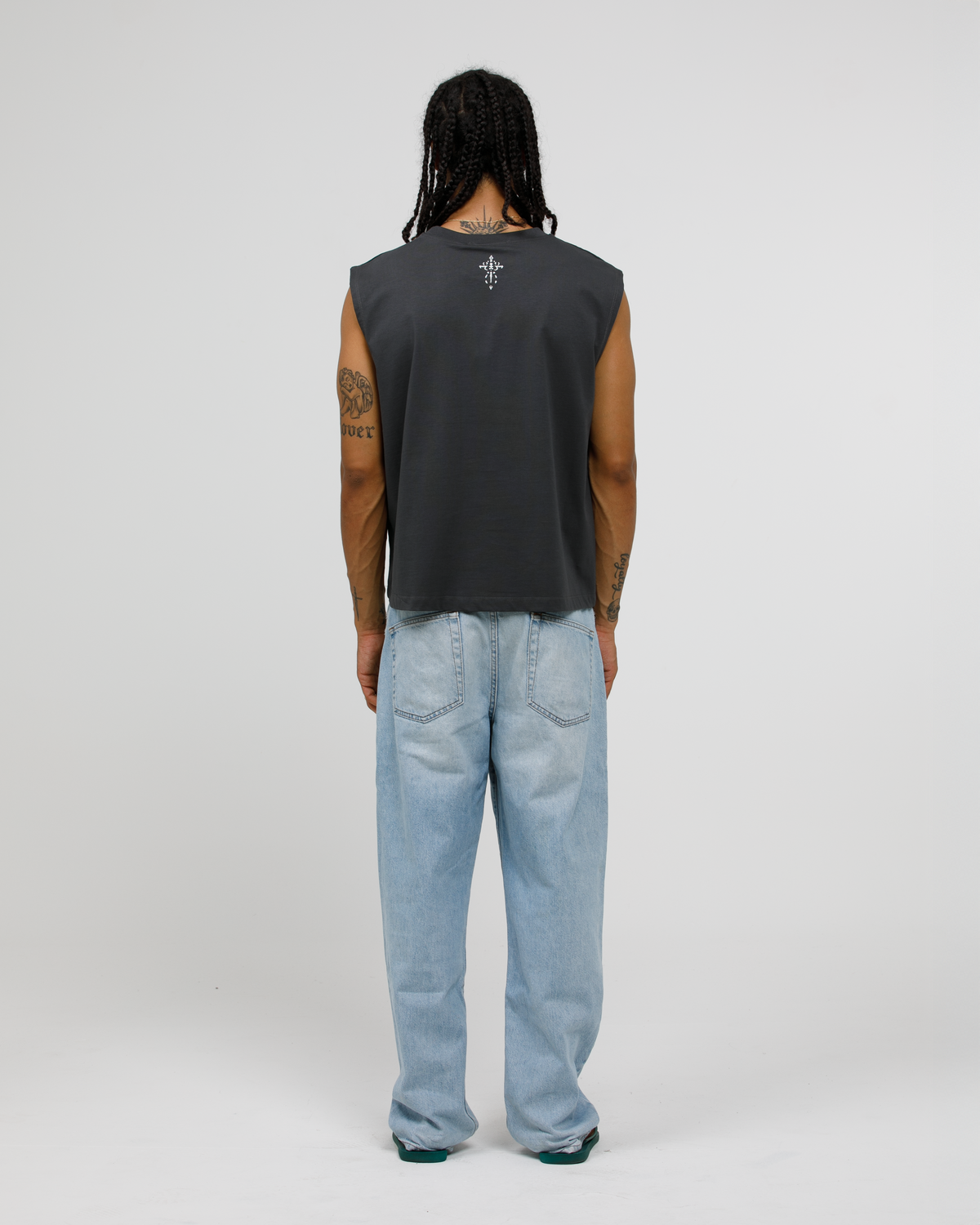 Circle Tank — Vintage Lead