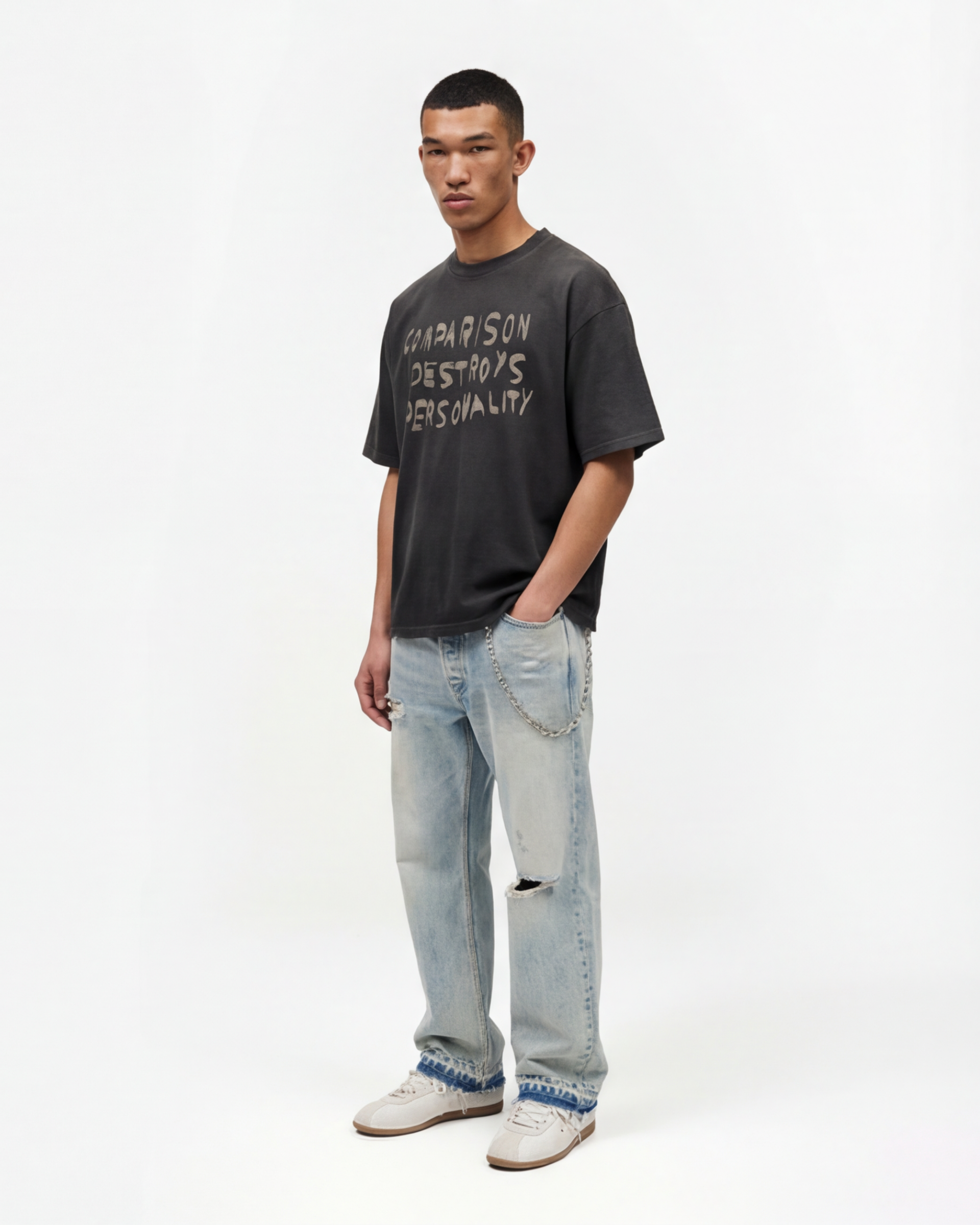 Manifest Black T-Shirt