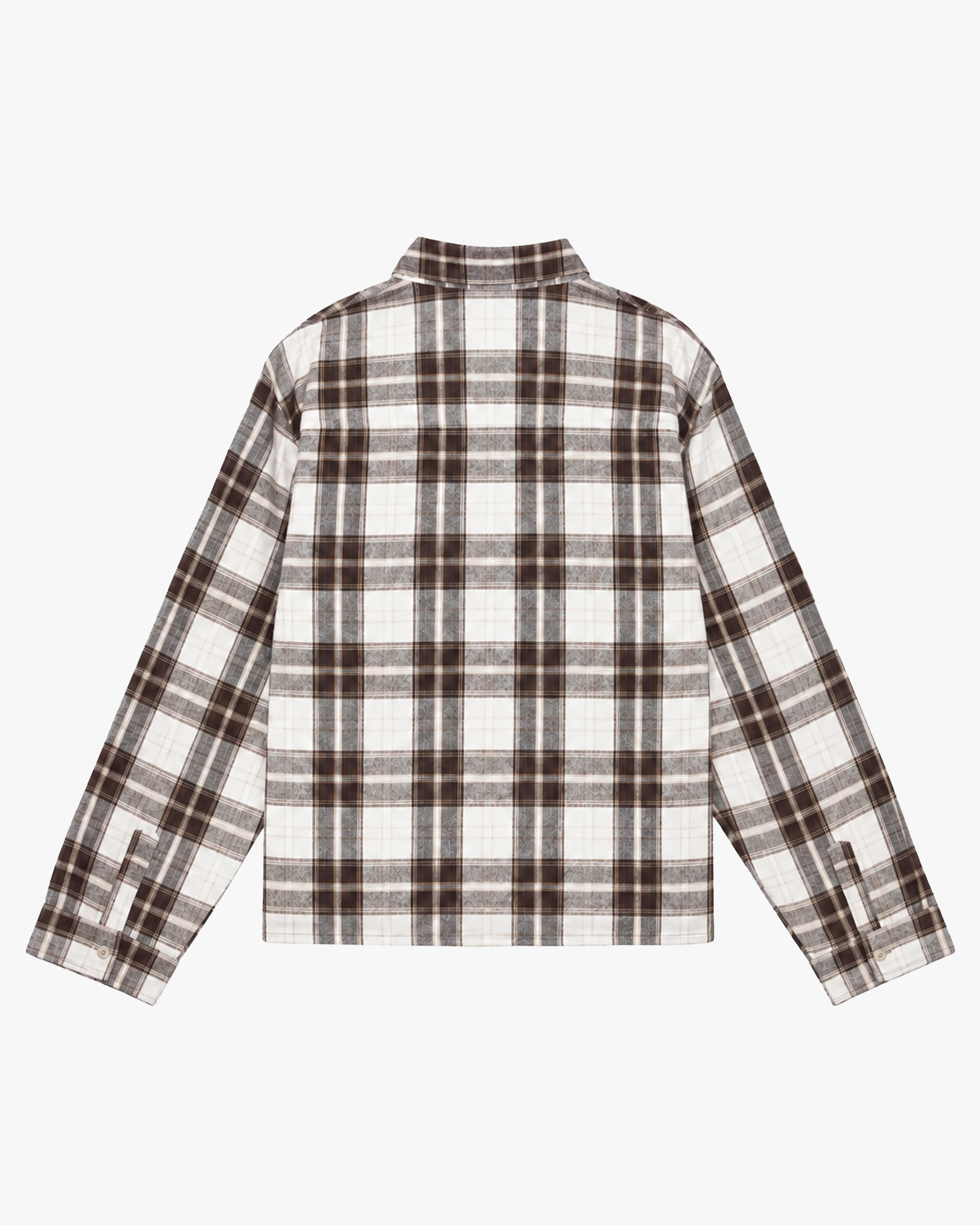 Flannel Shirt — Cream