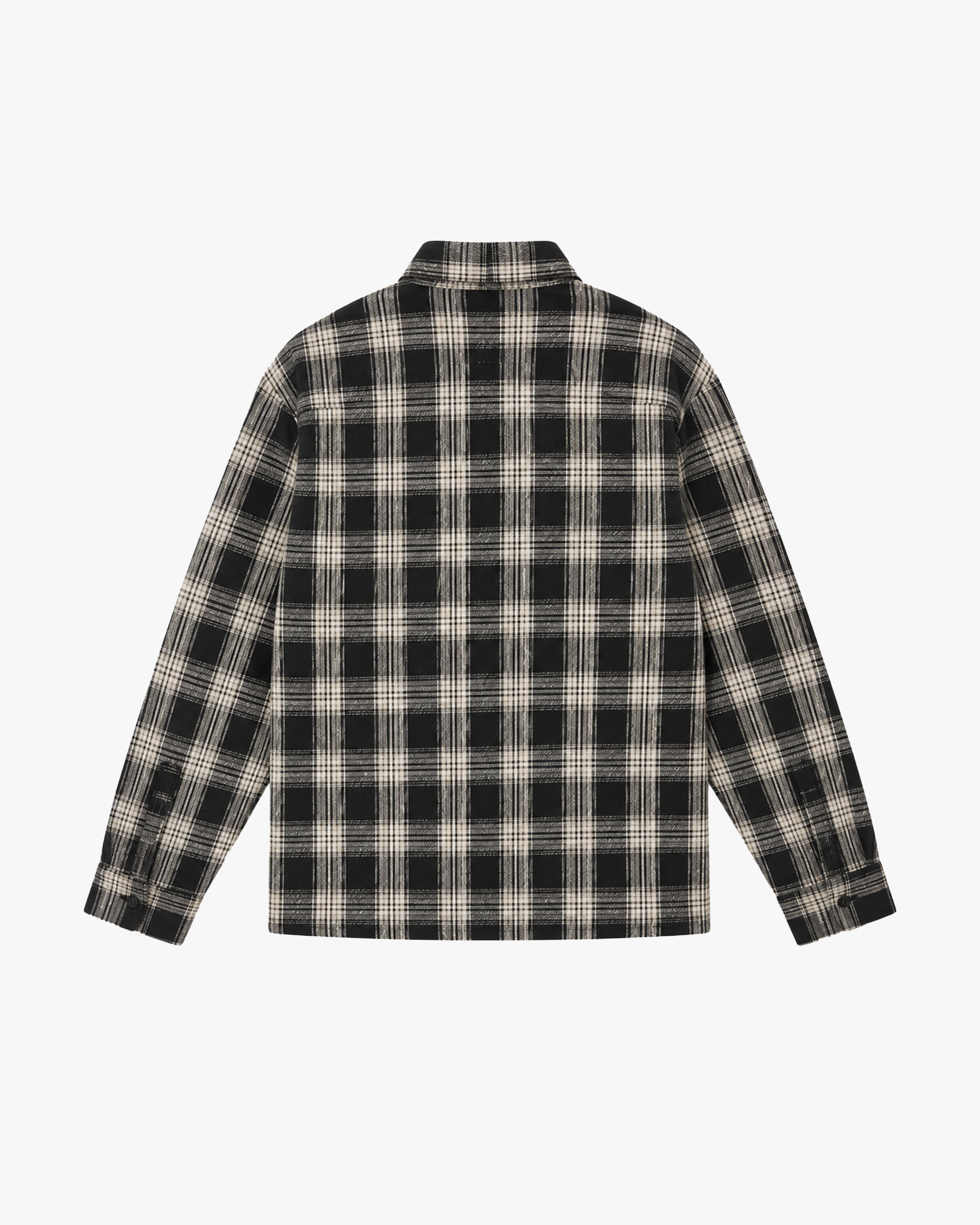 Flannel Shirt — Black