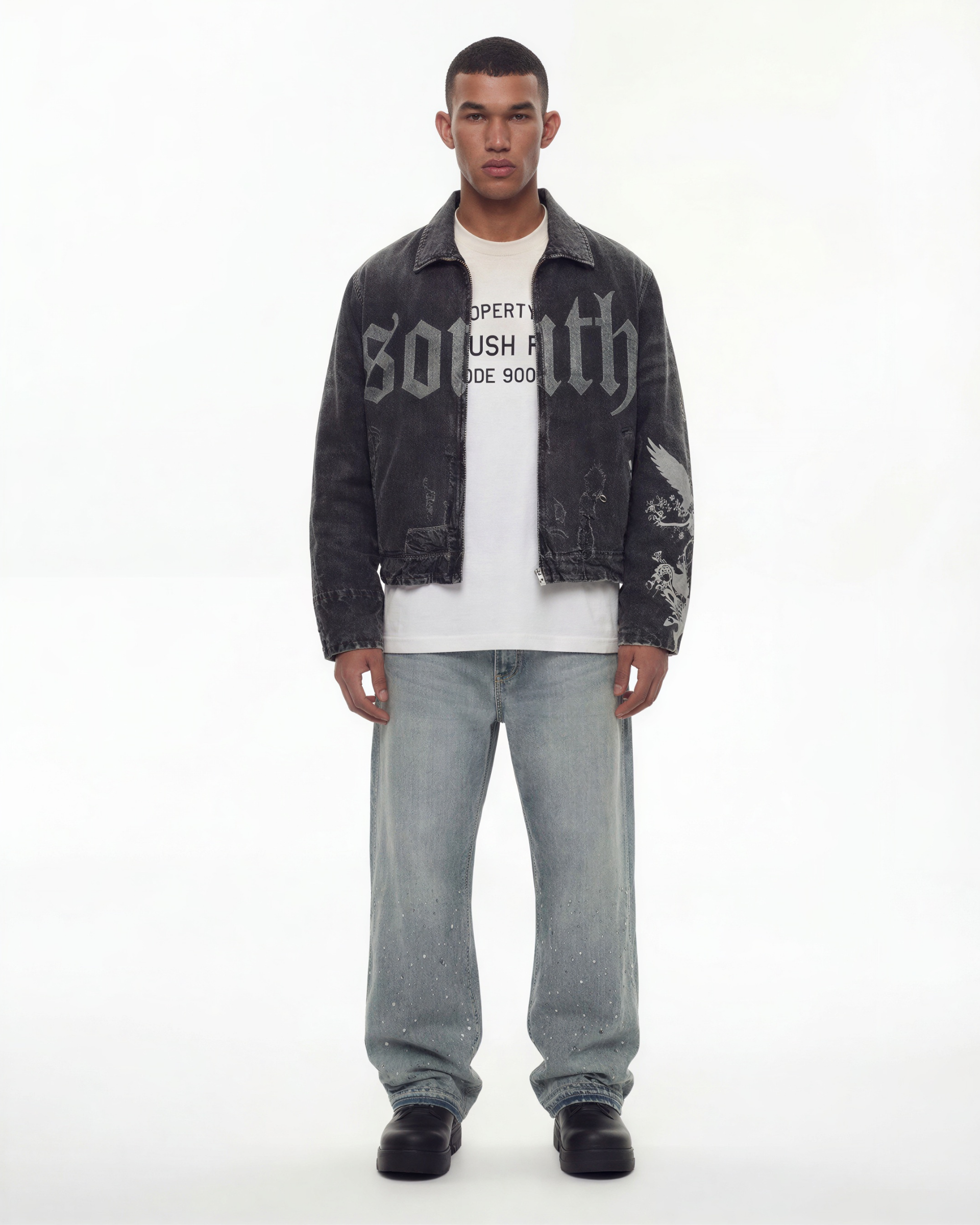 Sin Denim Jacket