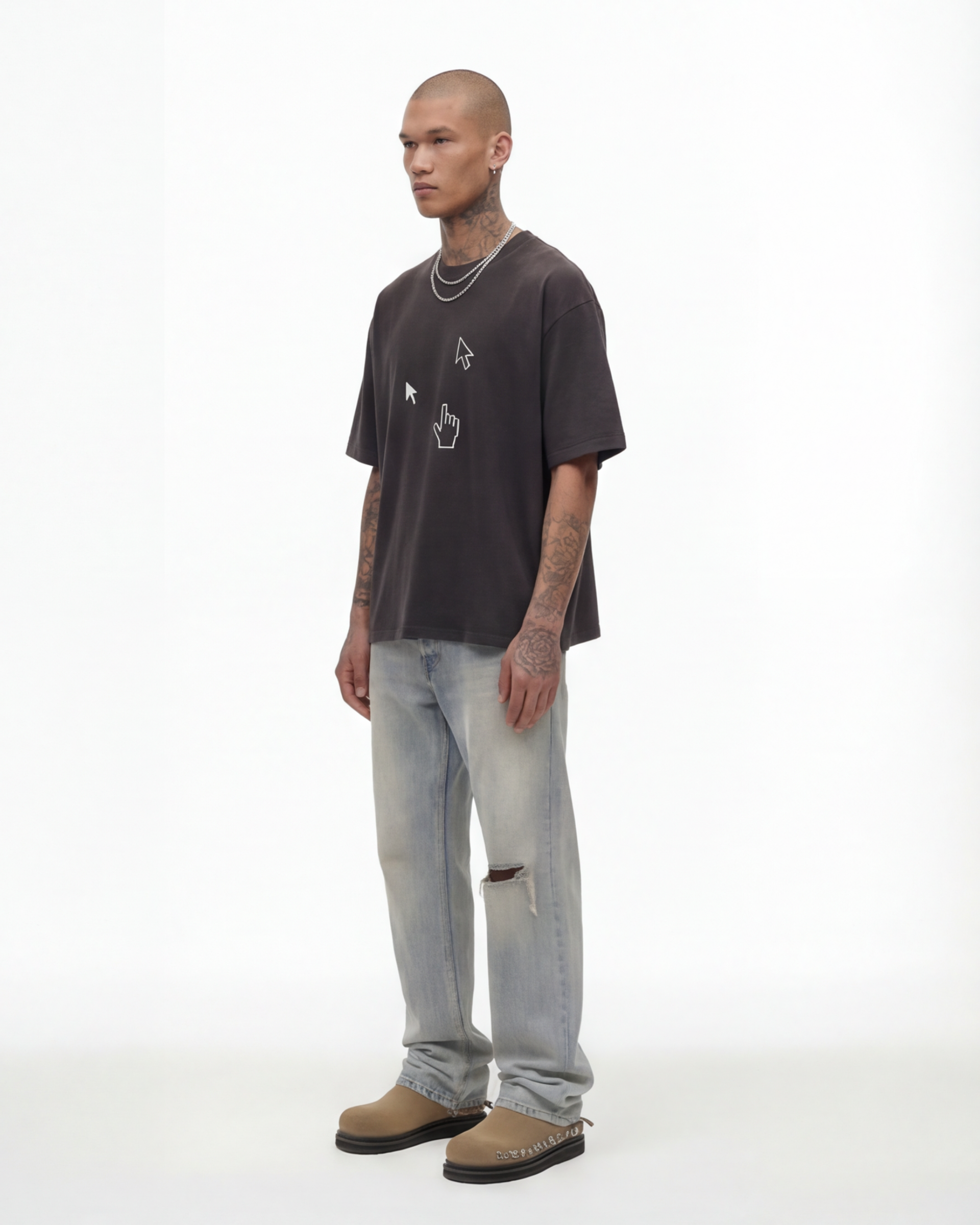Click Black T-Shirt