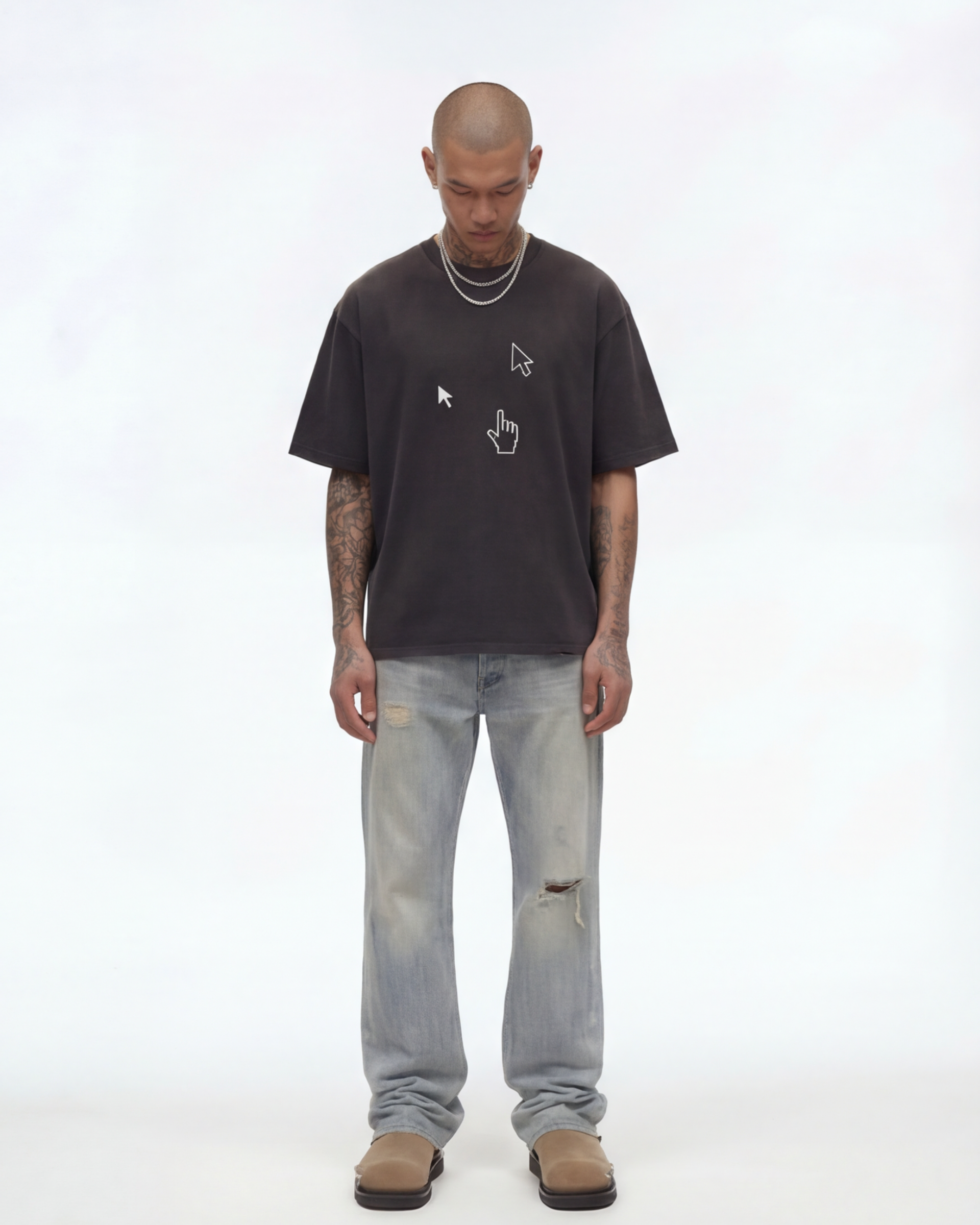 Click Black T-Shirt