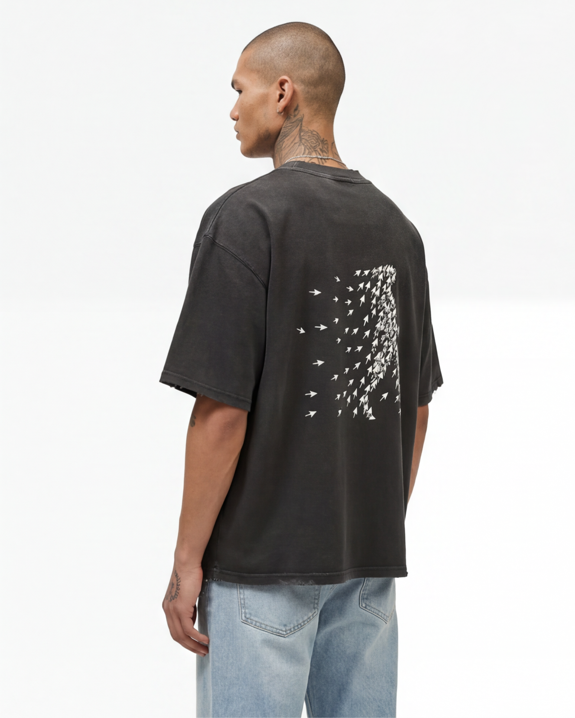 Click Black T-Shirt