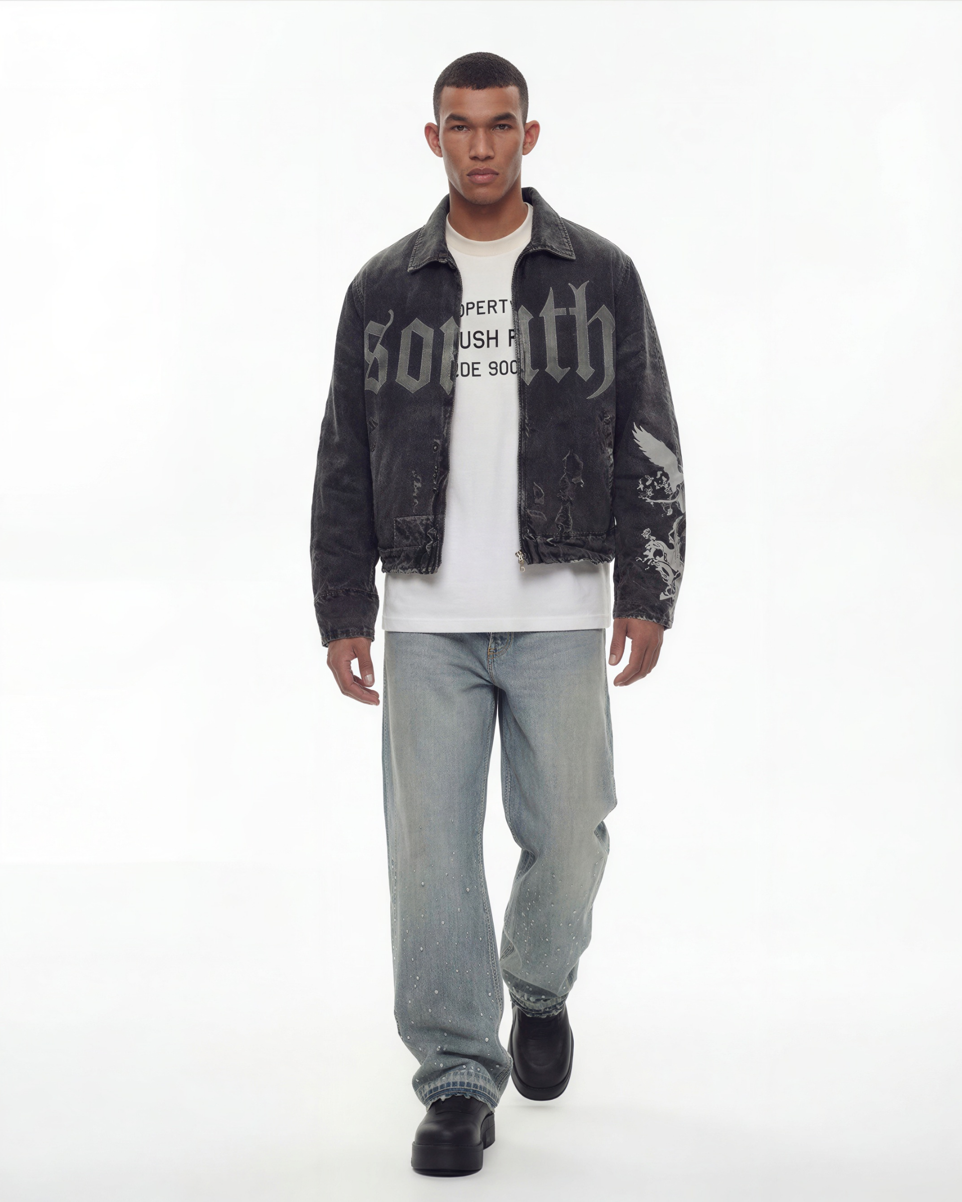 Sin Denim Jacket