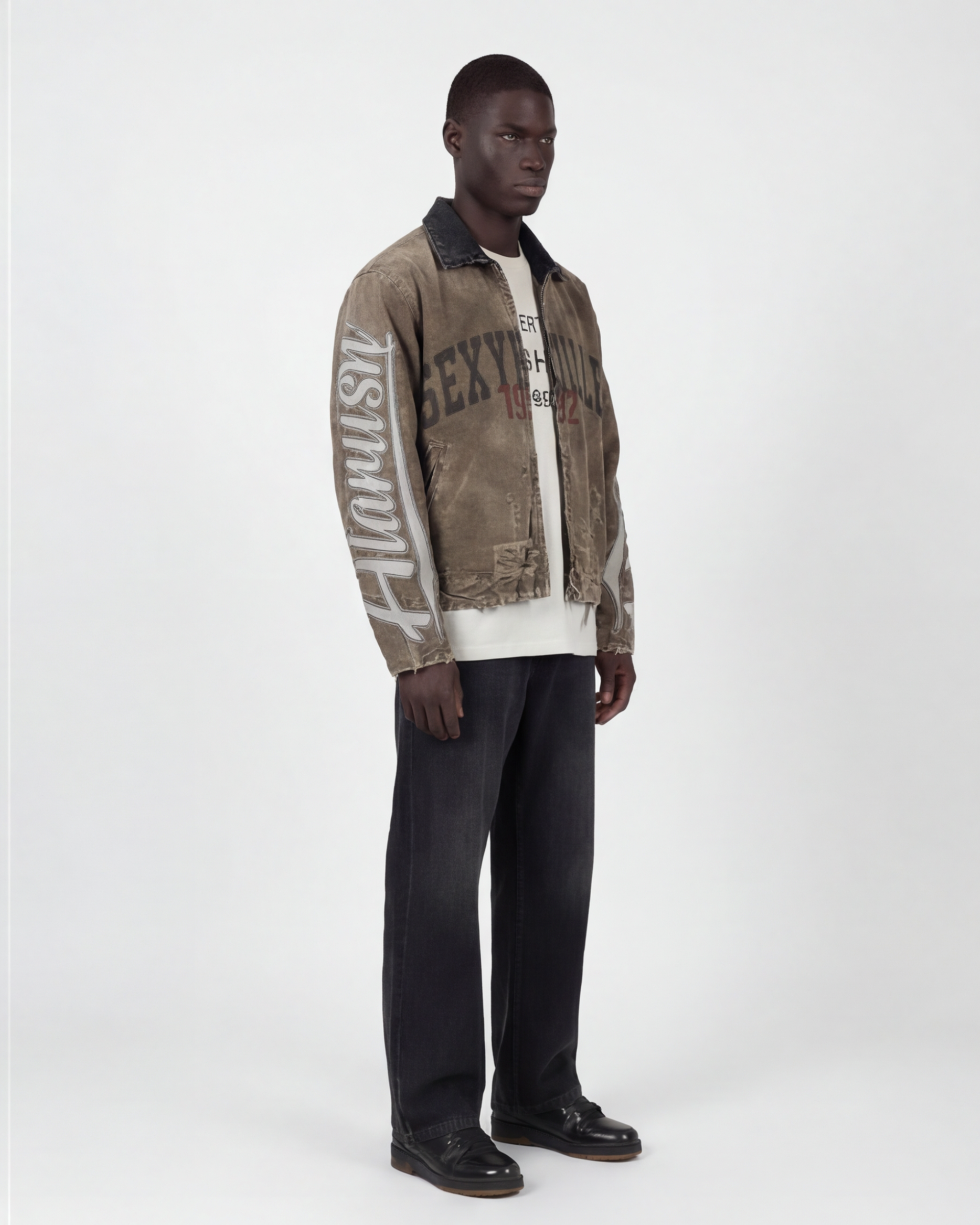 Sand Denim Jacket
