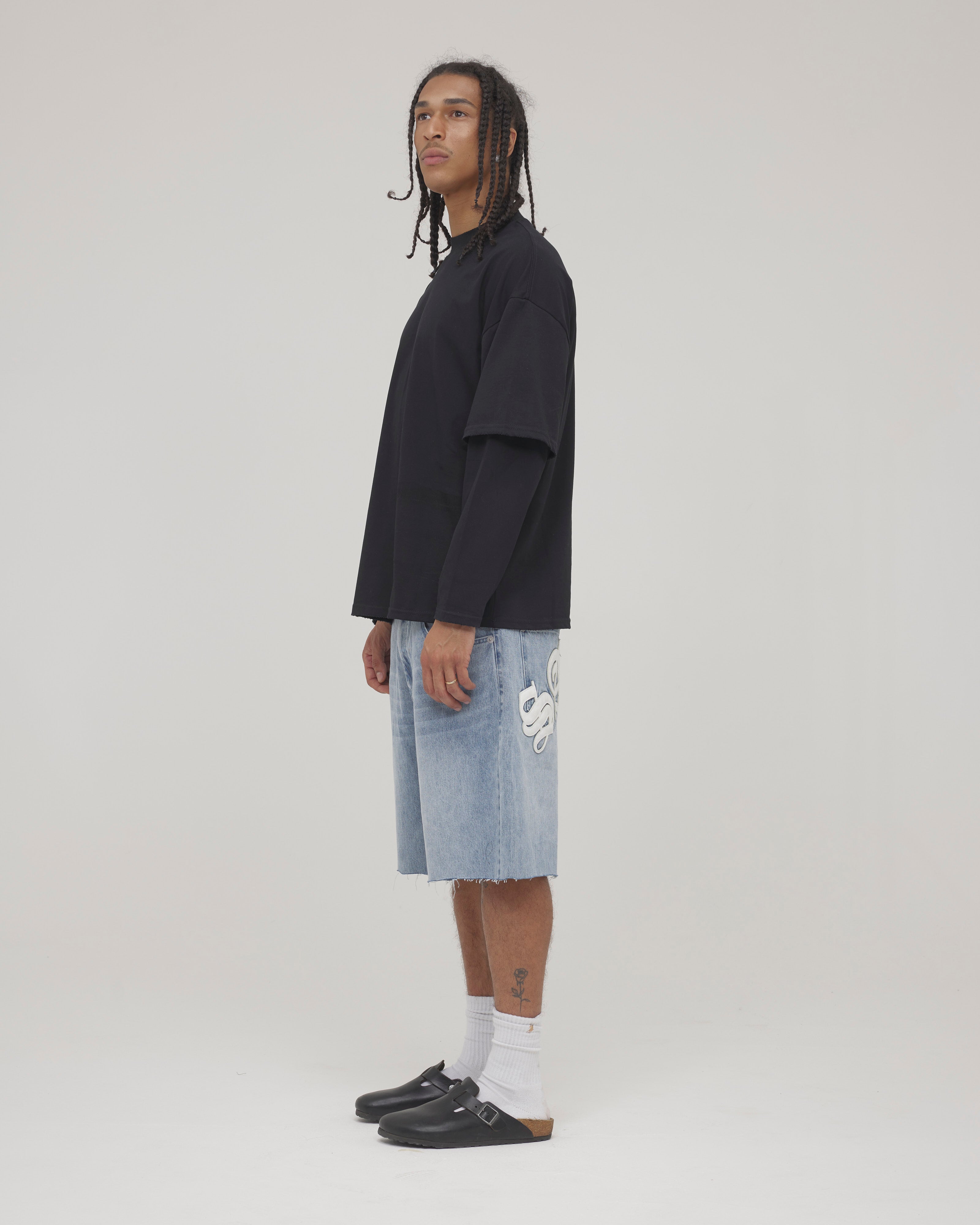 Rider Shorts — Light Blue