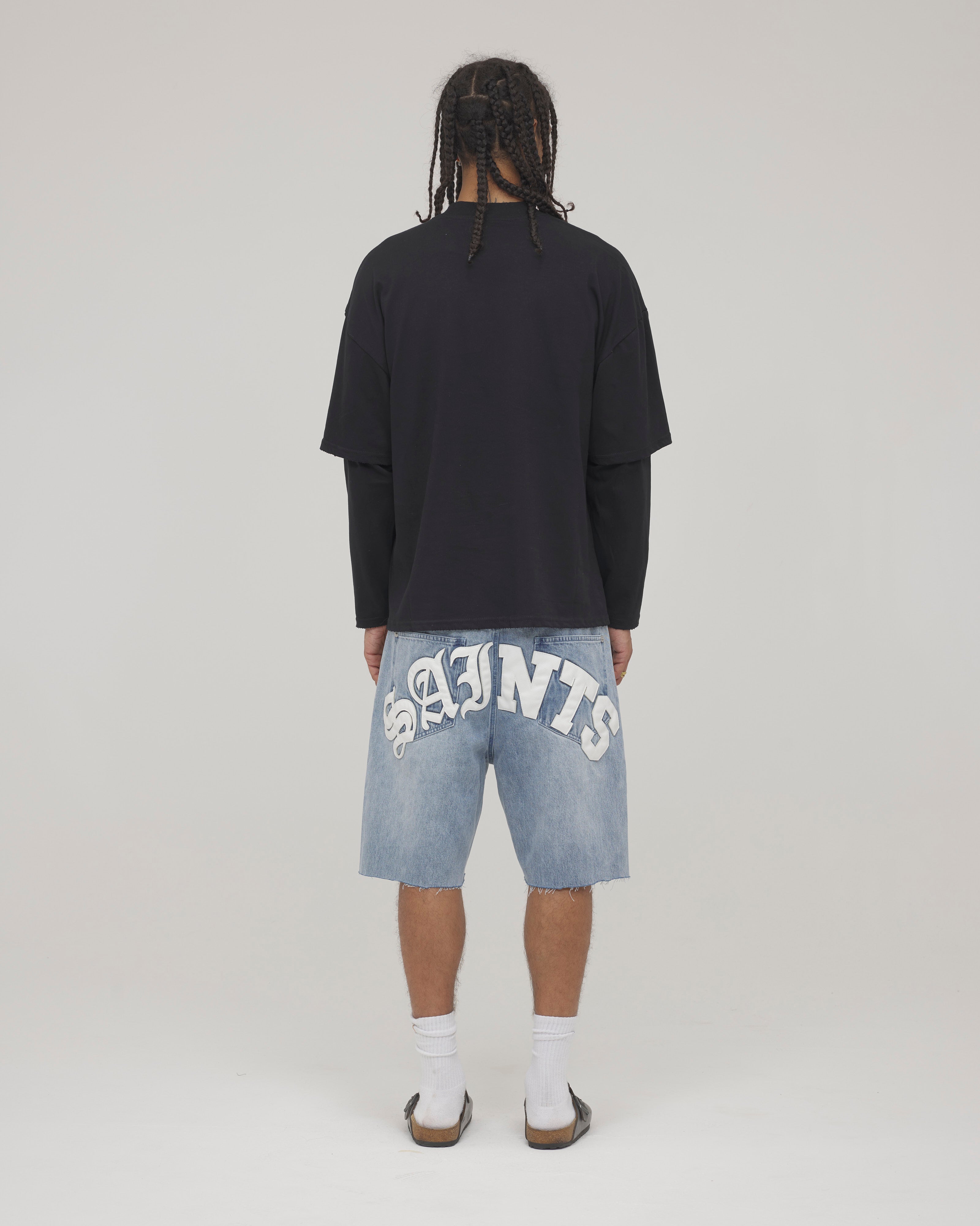 Rider Shorts — Light Blue