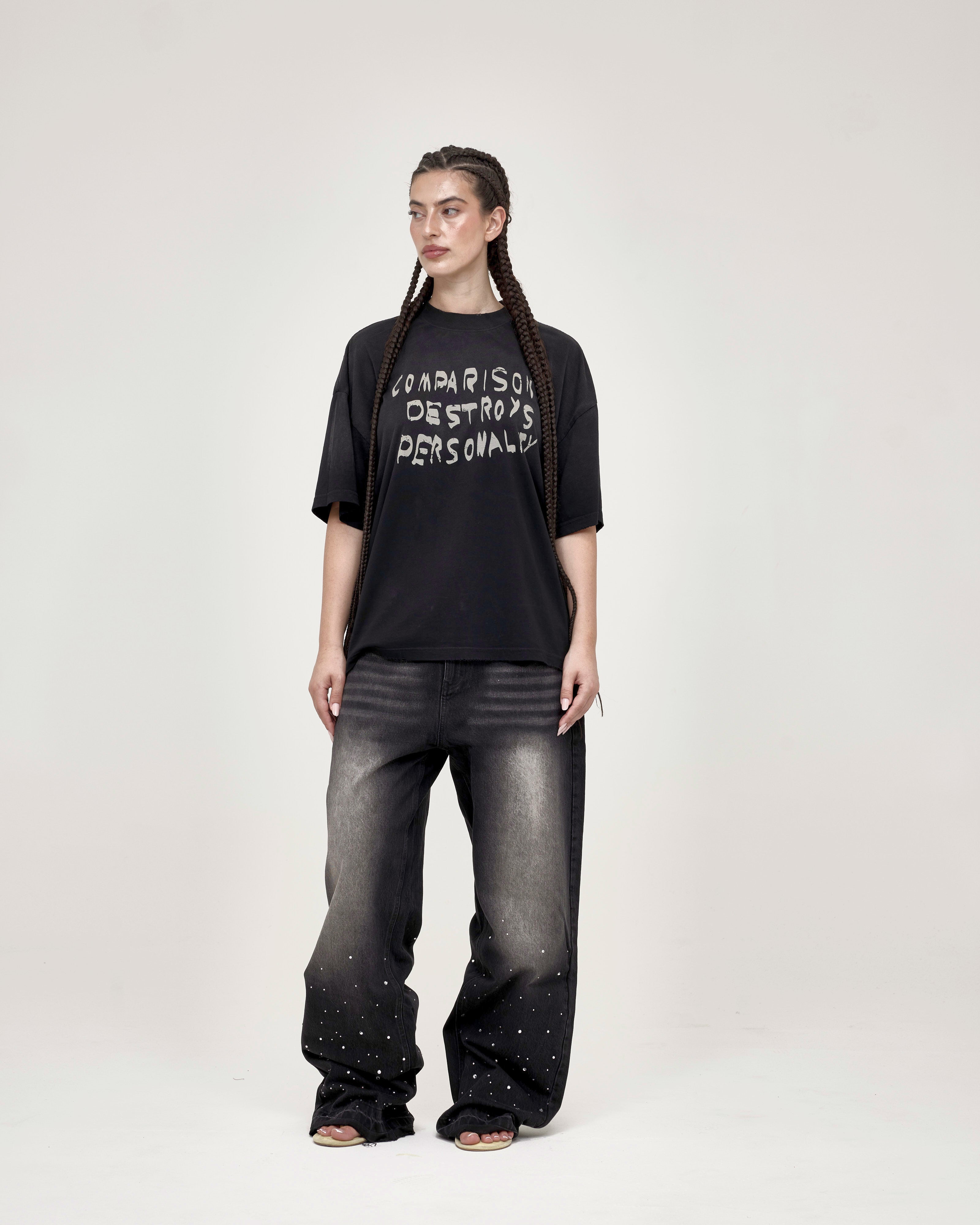 Manifest Black T-Shirt