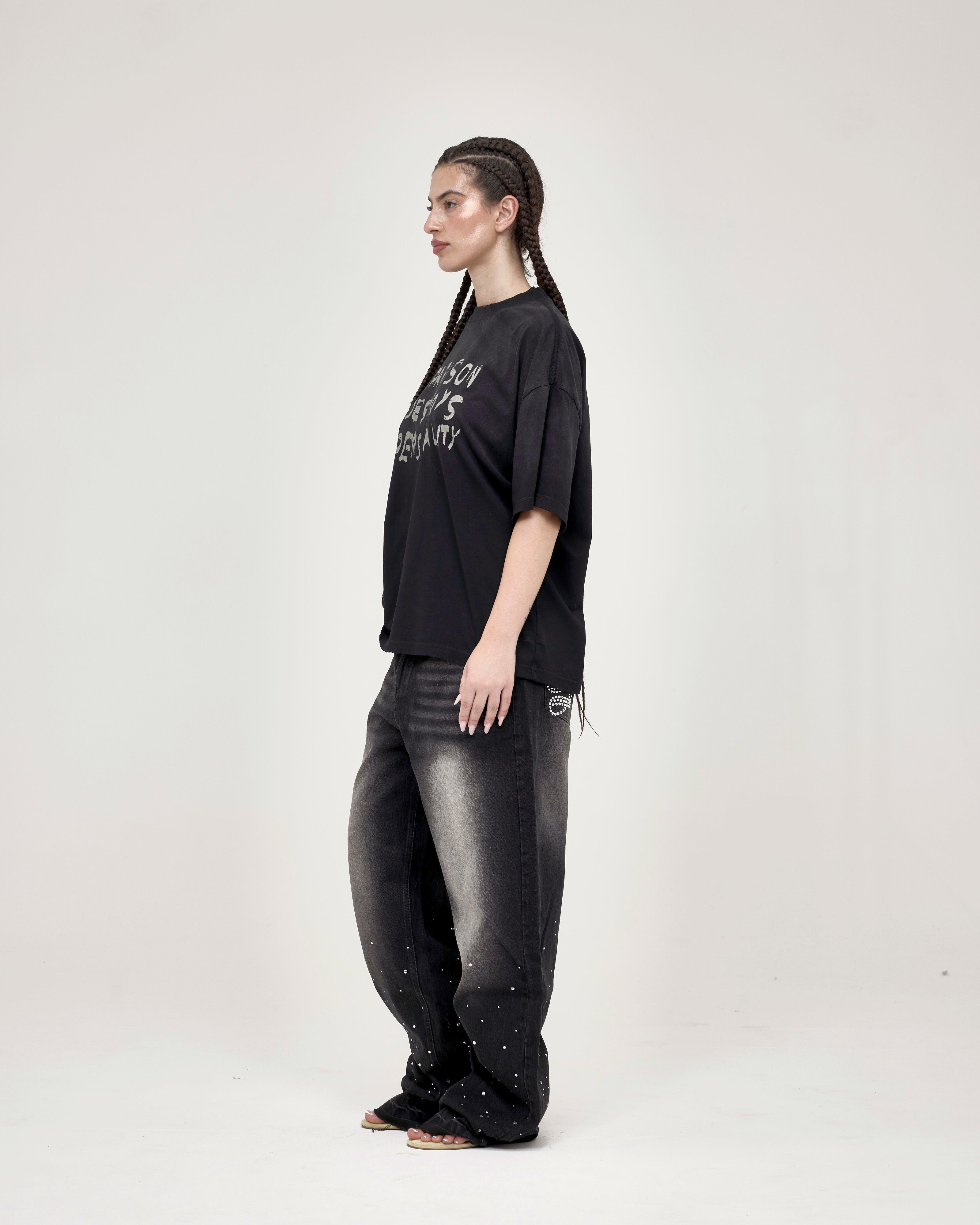 Manifest Black T-Shirt