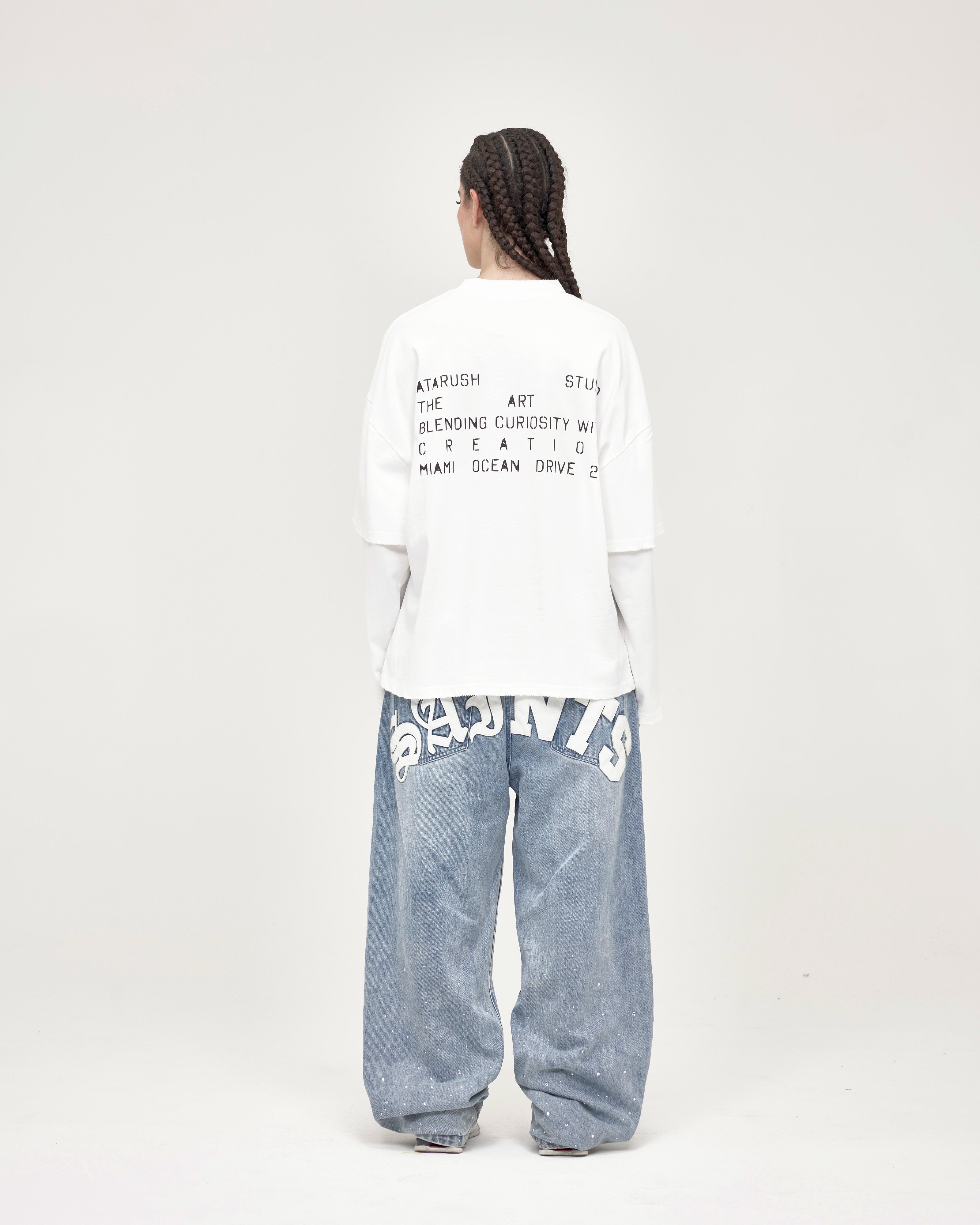 Code Longsleeve — Off-White